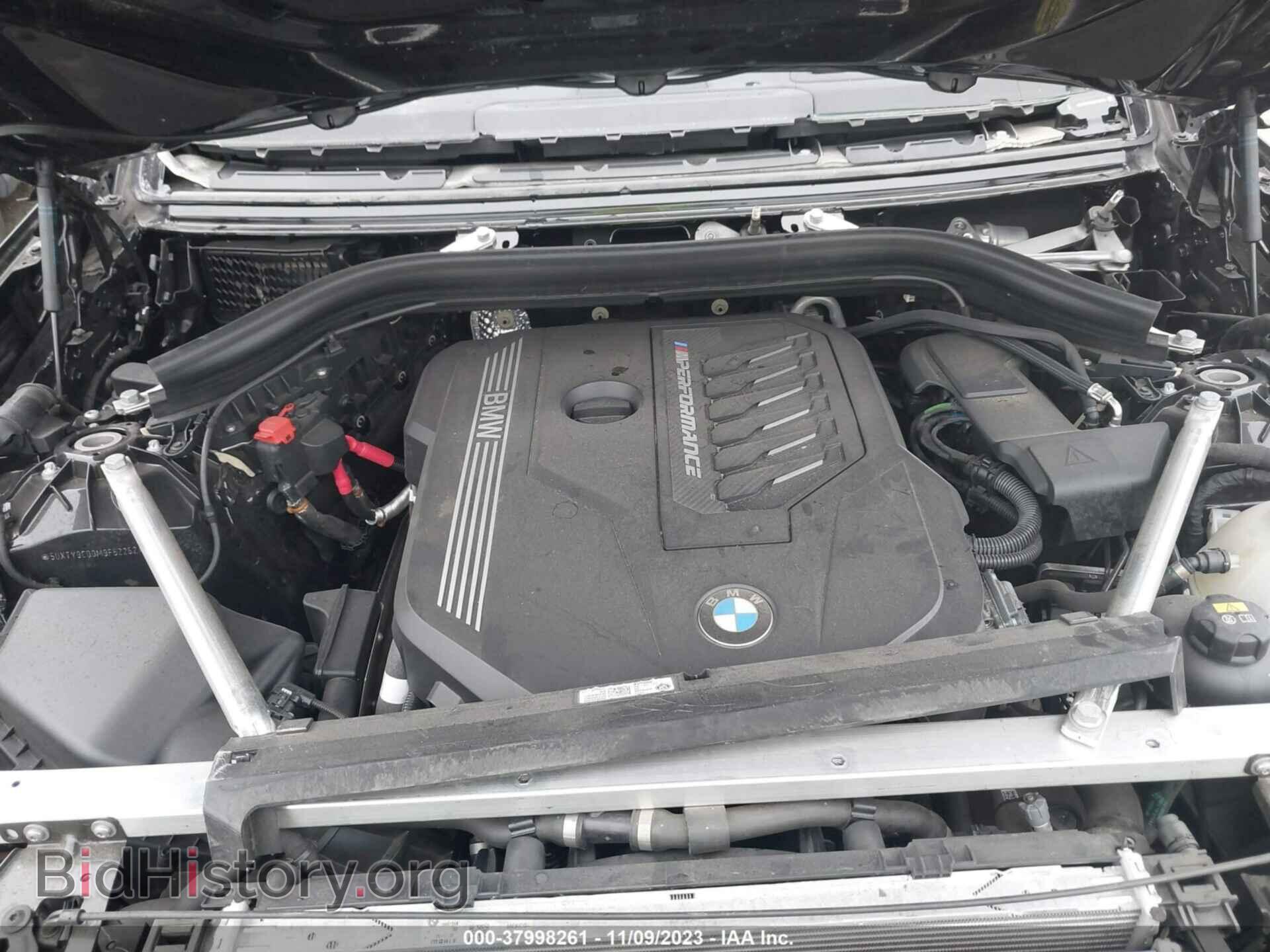 2021 BMW X3 - VIN: 5UXTY9C00M9F52252 - Фото 10