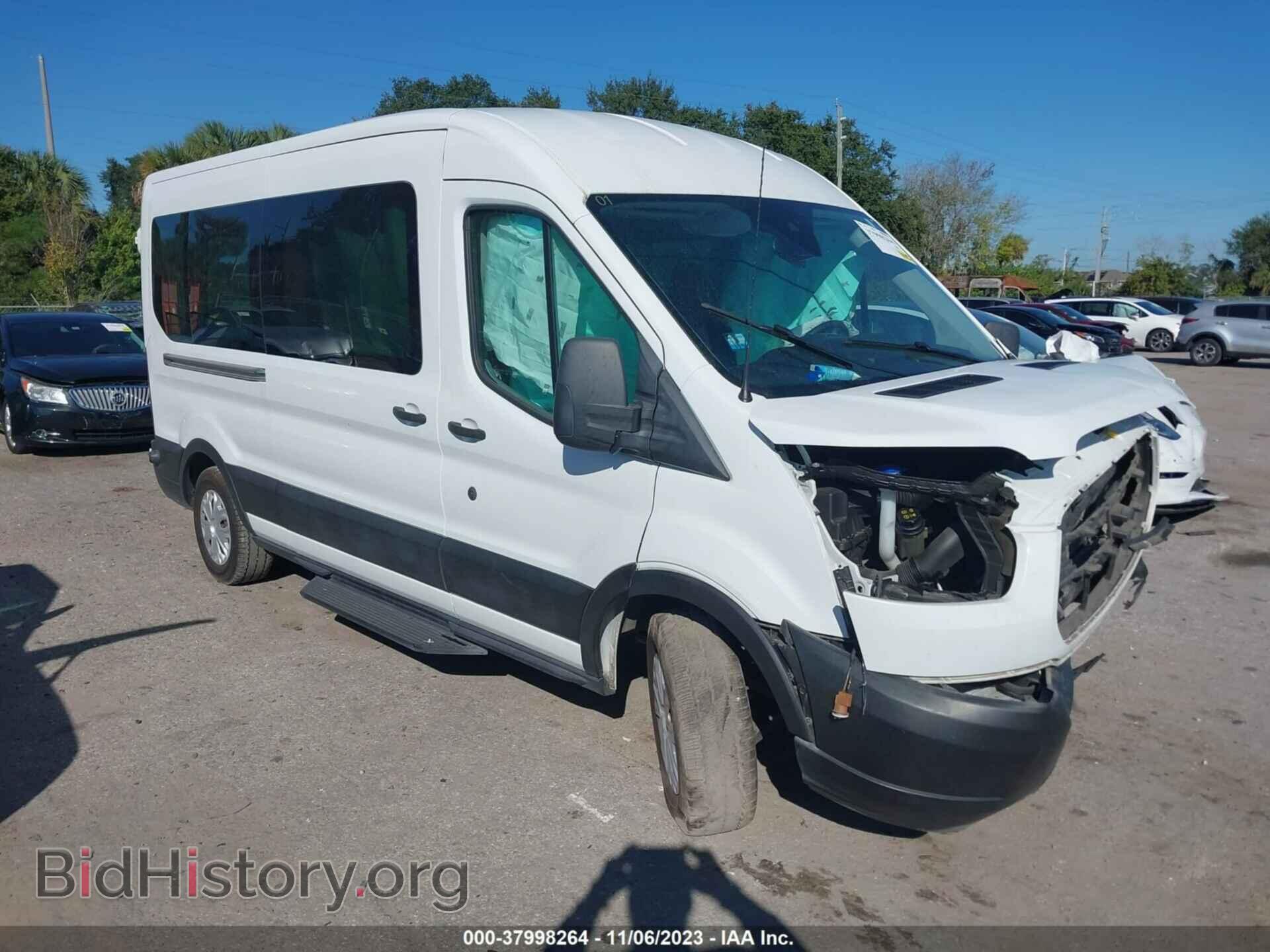 Фотография 1FBAX2CM3KKA34617 - FORD TRANSIT-350 2019