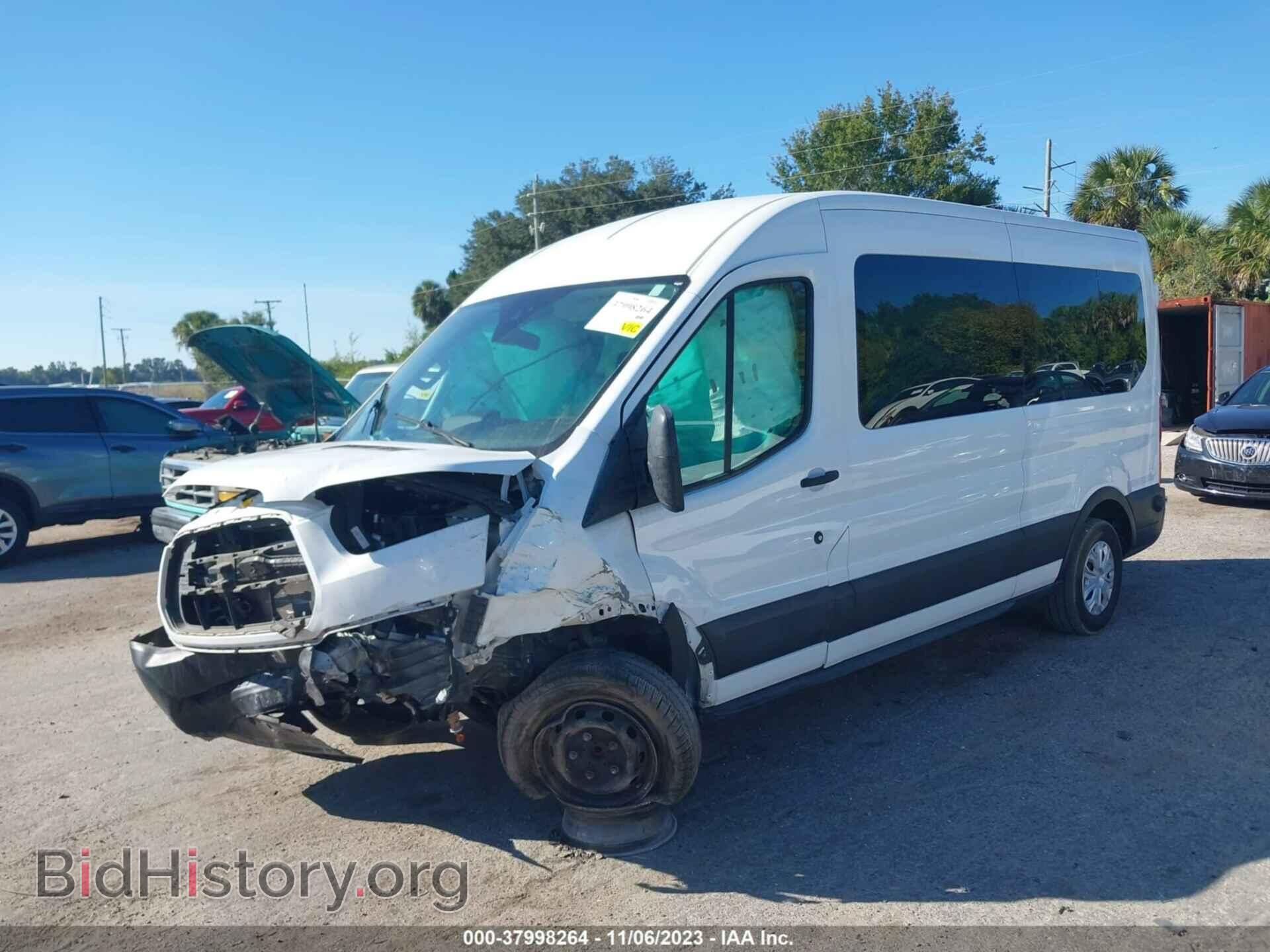 2019 FORD TRANSIT-350 - VIN: 1FBAX2CM3KKA34617 - Фото 2