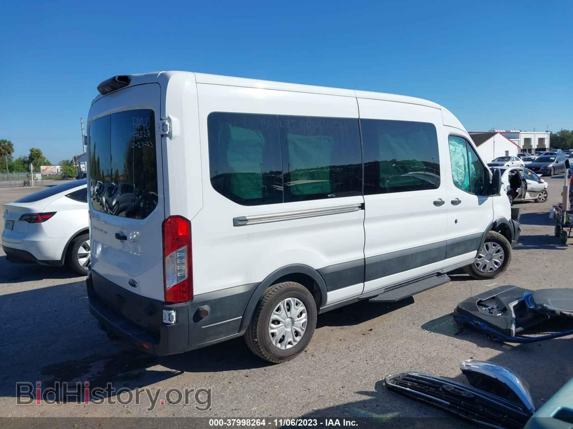 2019 FORD TRANSIT-350 - VIN: 1FBAX2CM3KKA34617 - Фото 4