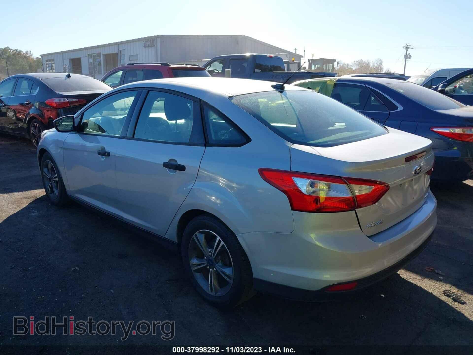 2013 FORD FOCUS - VIN: 1FADP3E20DL187761 - Photo 3