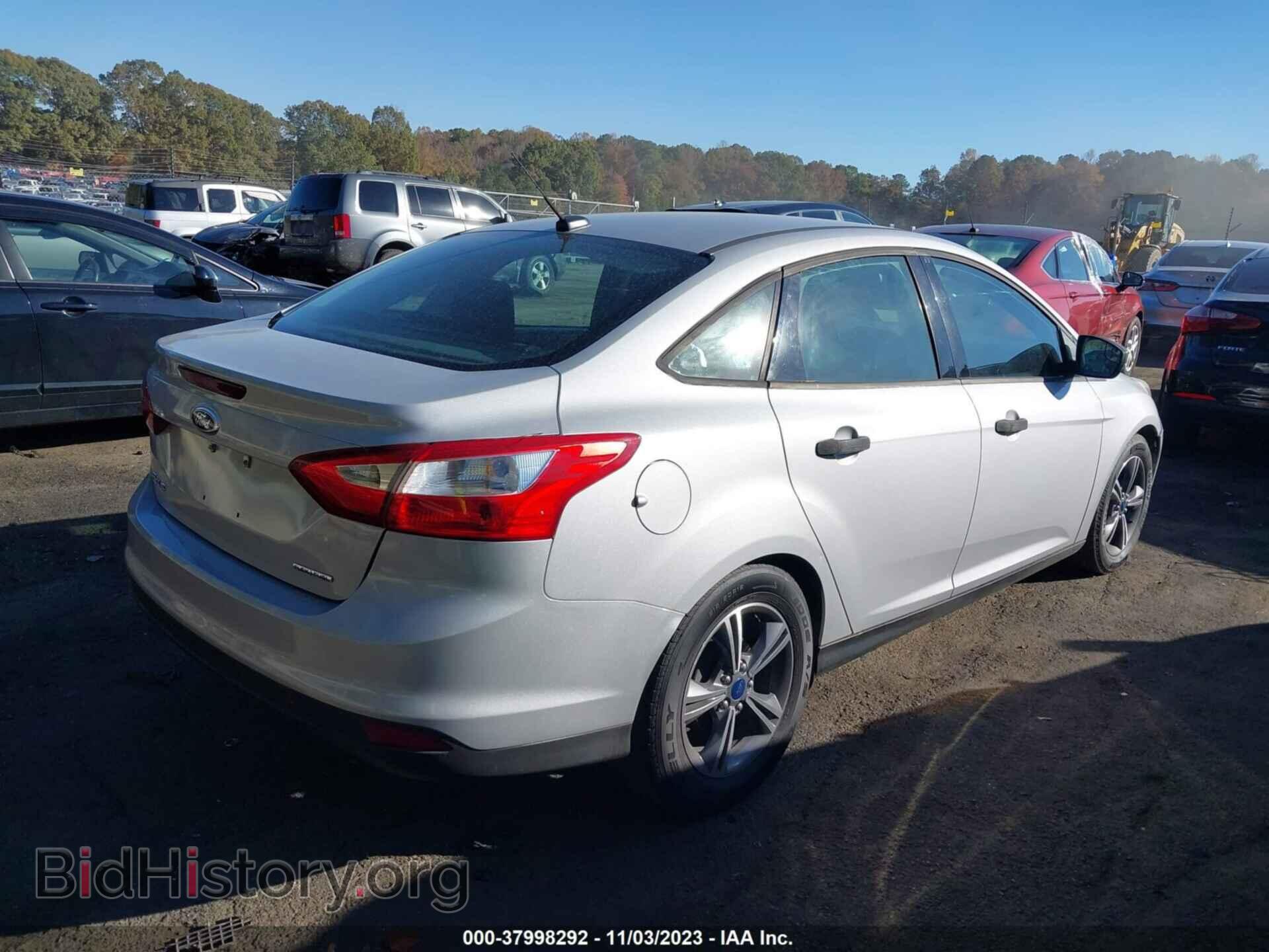 2013 FORD FOCUS - VIN: 1FADP3E20DL187761 - Photo 4