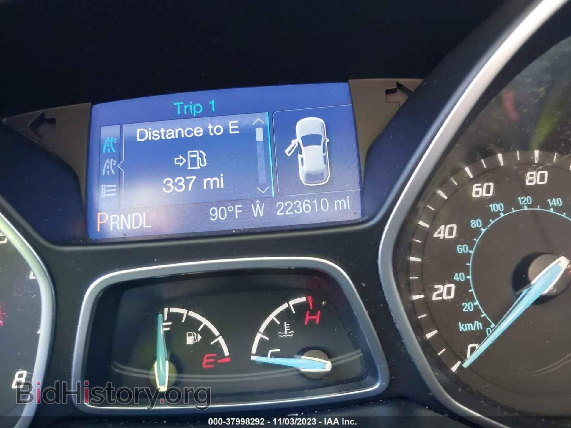 2013 FORD FOCUS - VIN: 1FADP3E20DL187761 - Photo 7