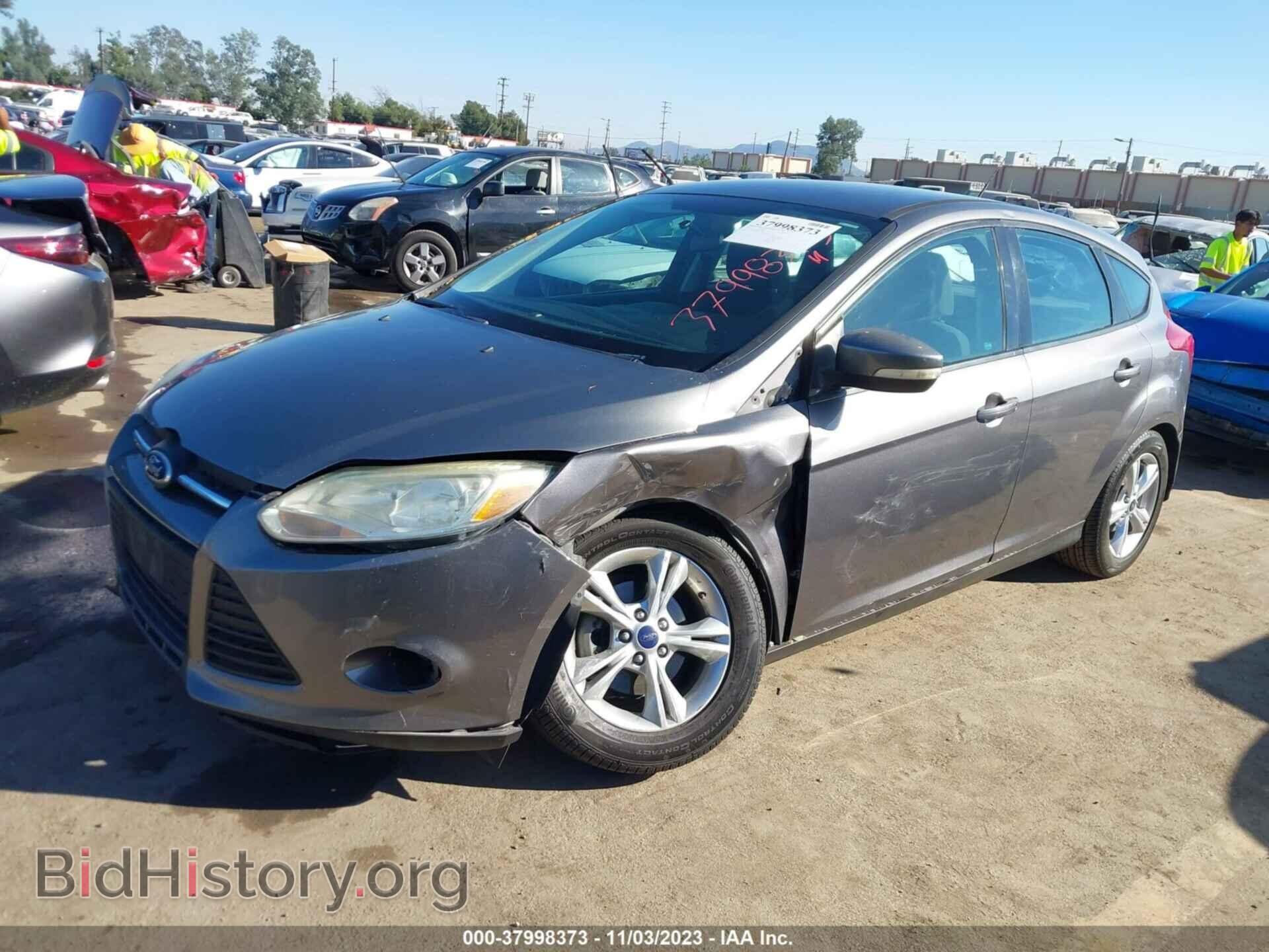 2014 FORD FOCUS - VIN: 1FADP3K28EL198352 - Photo 2