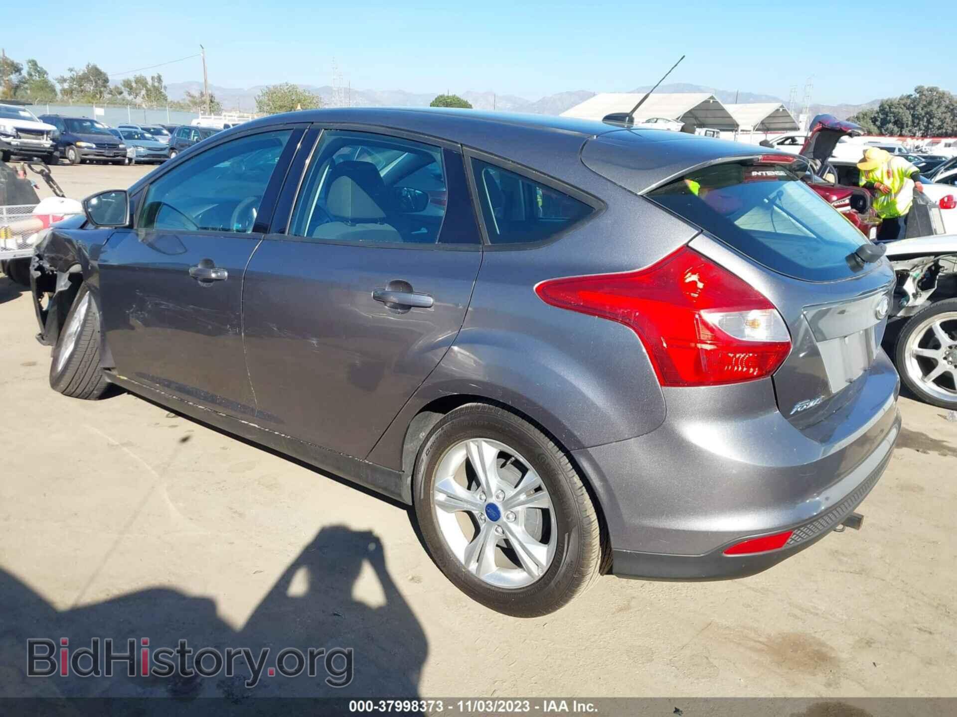 2014 FORD FOCUS - VIN: 1FADP3K28EL198352 - Photo 3