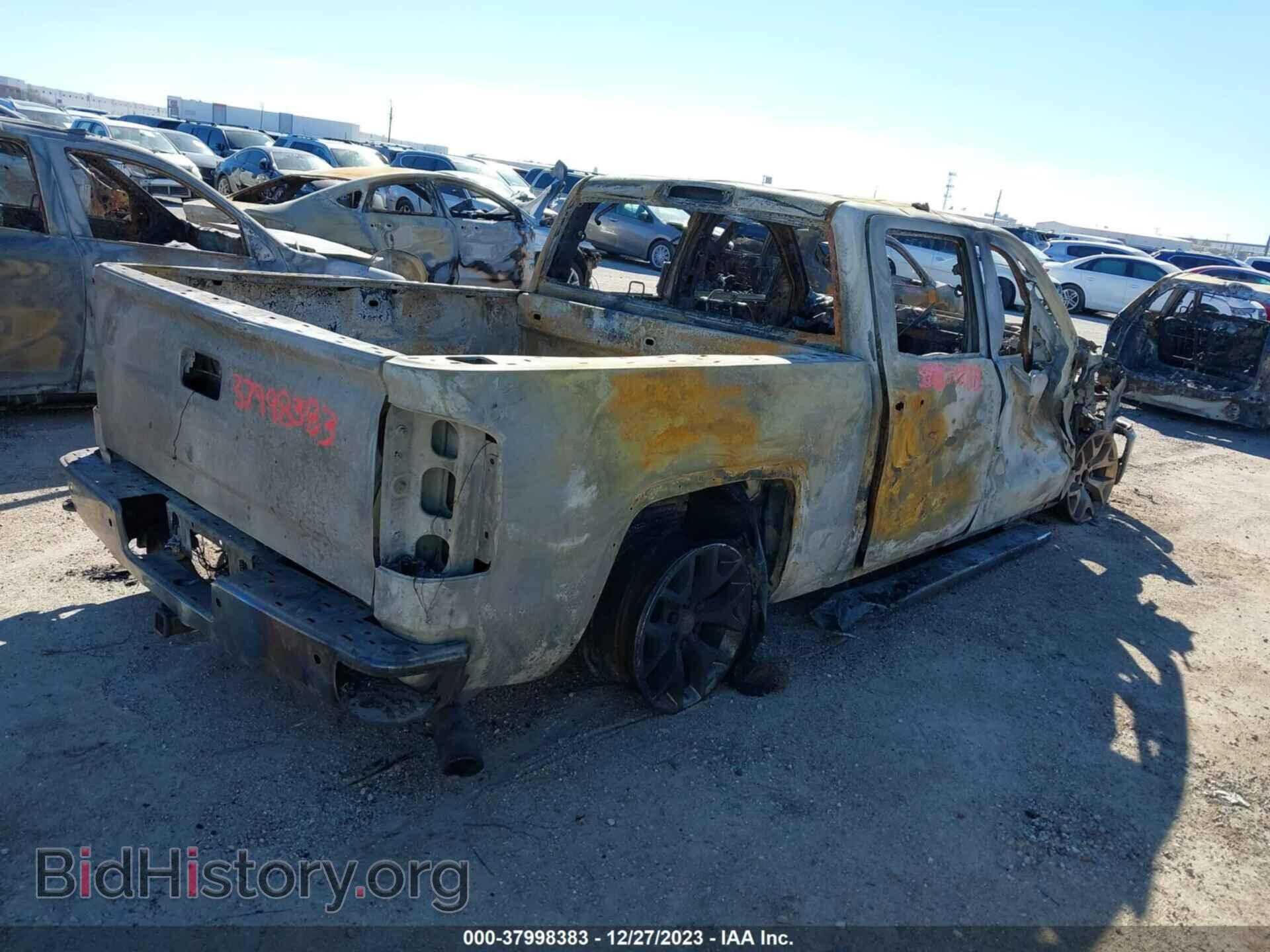 2014 GMC SIERRA 1500 - VIN: 3GTP1VEC5EG281498 - Photo 4