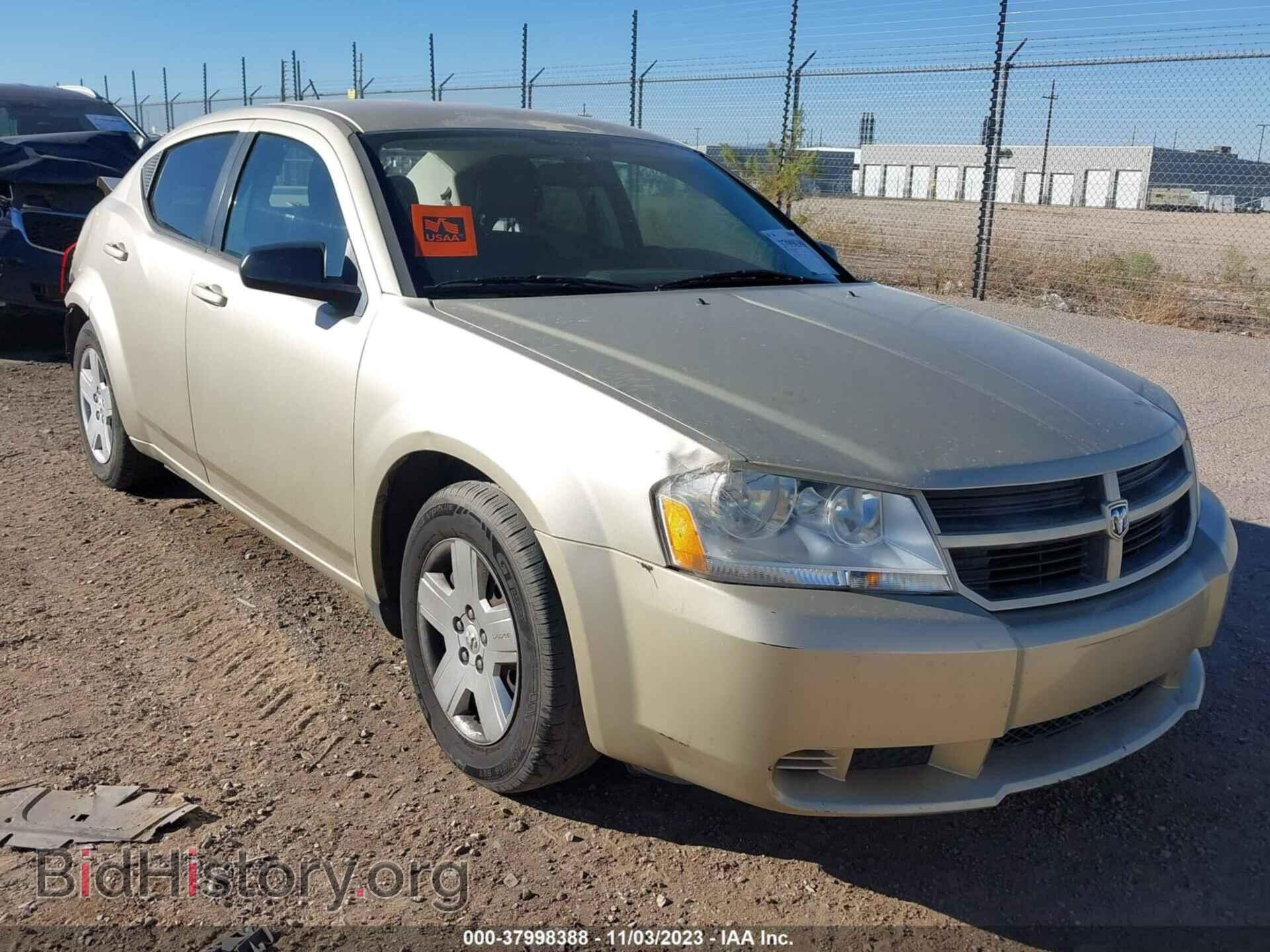 Photo 1B3CC4FBXAN117384 - DODGE AVENGER 2010