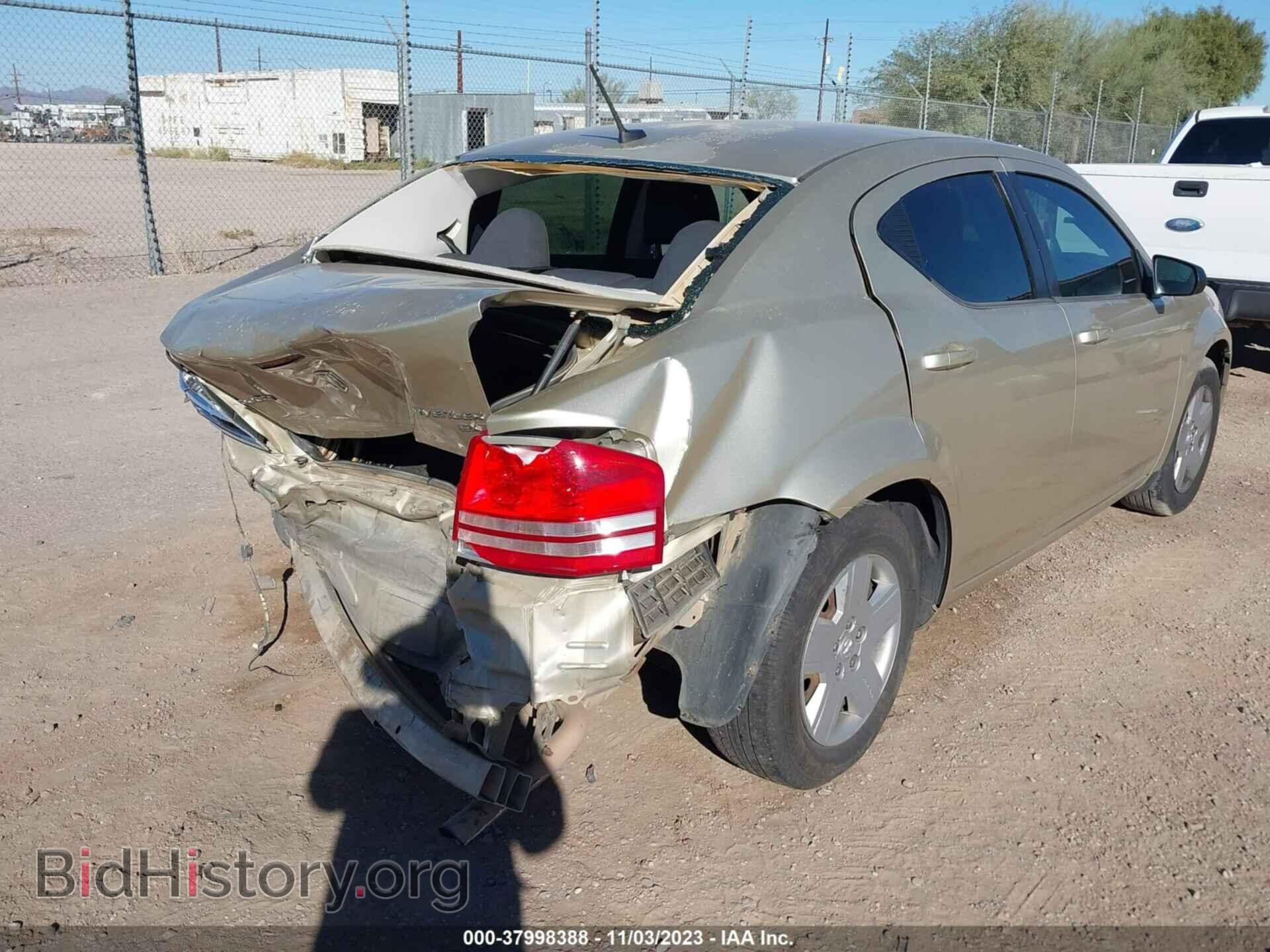2010 DODGE AVENGER - VIN: 1B3CC4FBXAN117384 - Photo 4