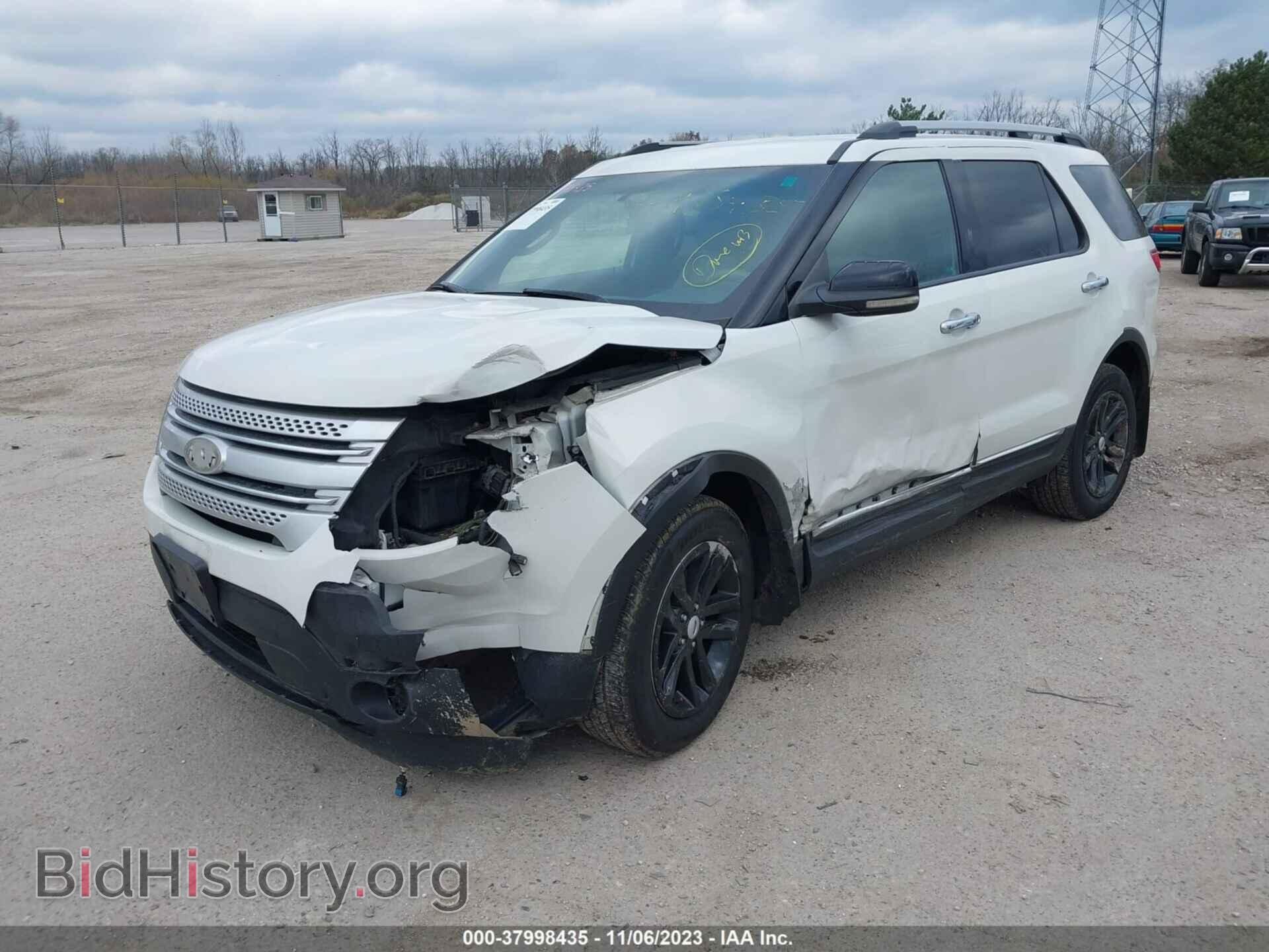 2012 FORD EXPLORER - VIN: 1FMHK8D84CGA08850 - Photo 2