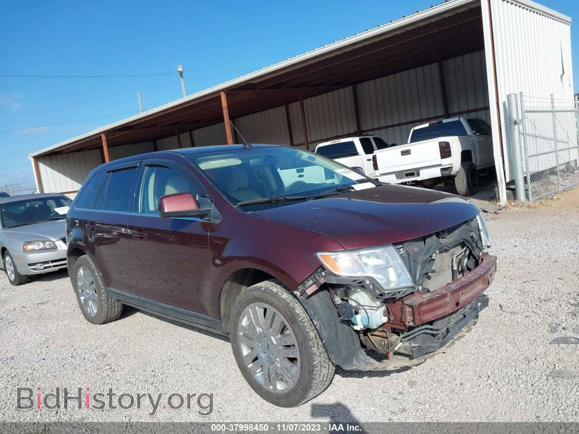 Фотография 2FMDK3KC4ABA75770 - FORD EDGE 2010