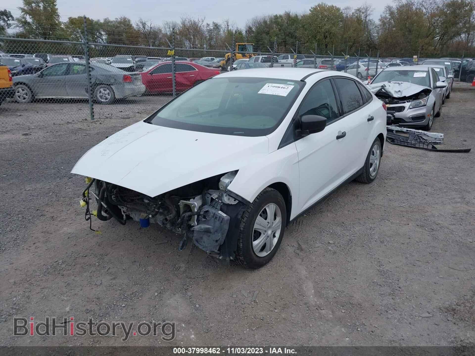 2017 FORD FOCUS - VIN: 1FADP3E27HL348371 - Фото 2