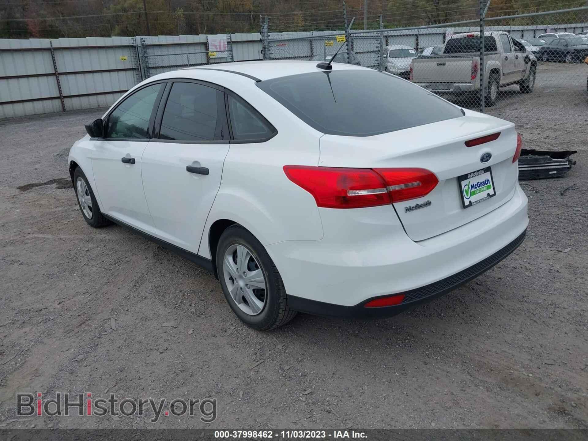 2017 FORD FOCUS - VIN: 1FADP3E27HL348371 - Фото 3