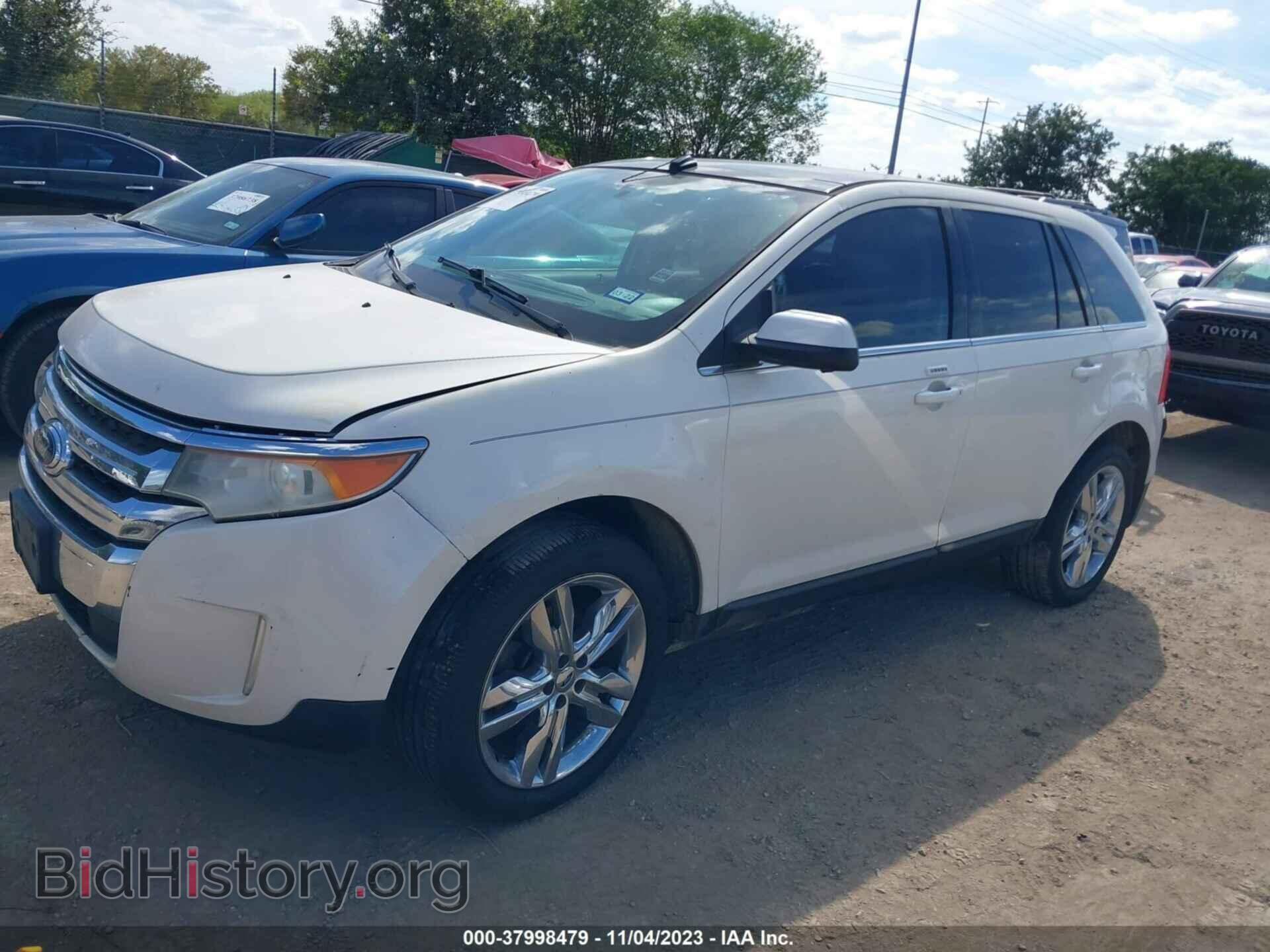 2011 FORD EDGE - VIN: 2FMDK4KC8BBB54513 - Фото 2