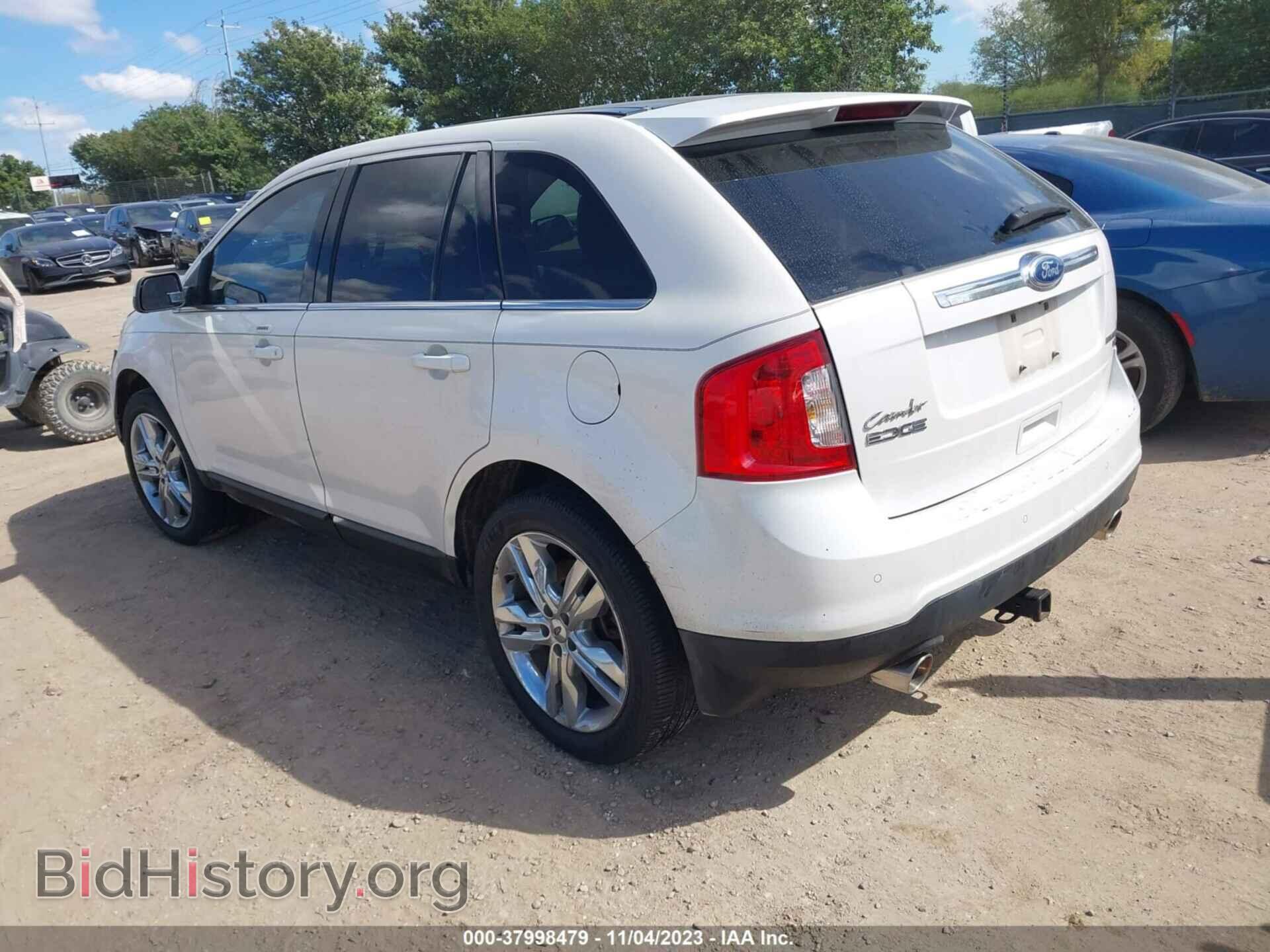 2011 FORD EDGE - VIN: 2FMDK4KC8BBB54513 - Фото 3