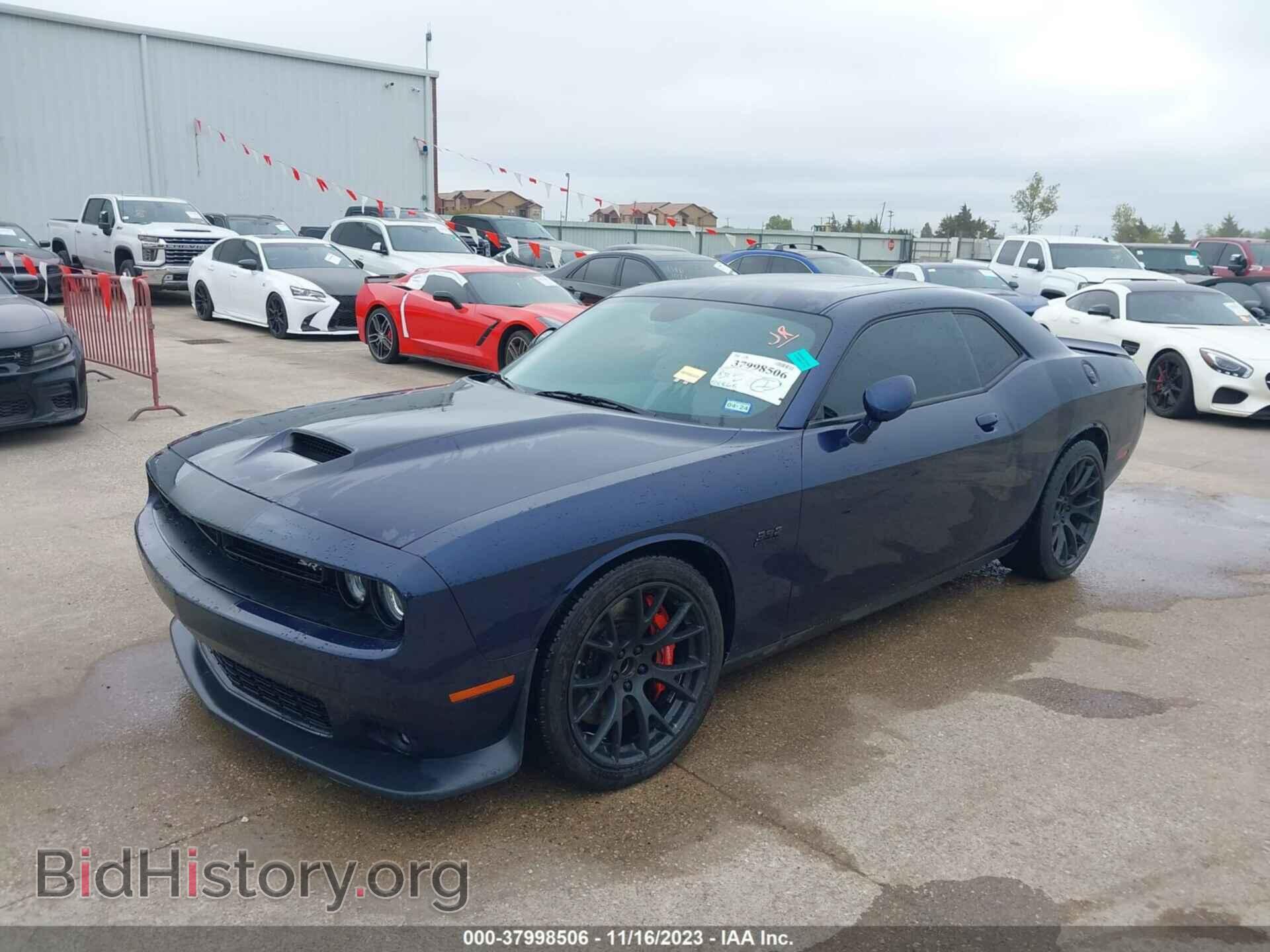 2016 DODGE CHALLENGER - VIN: 2C3CDZDJ5GH289640 - Фото 2