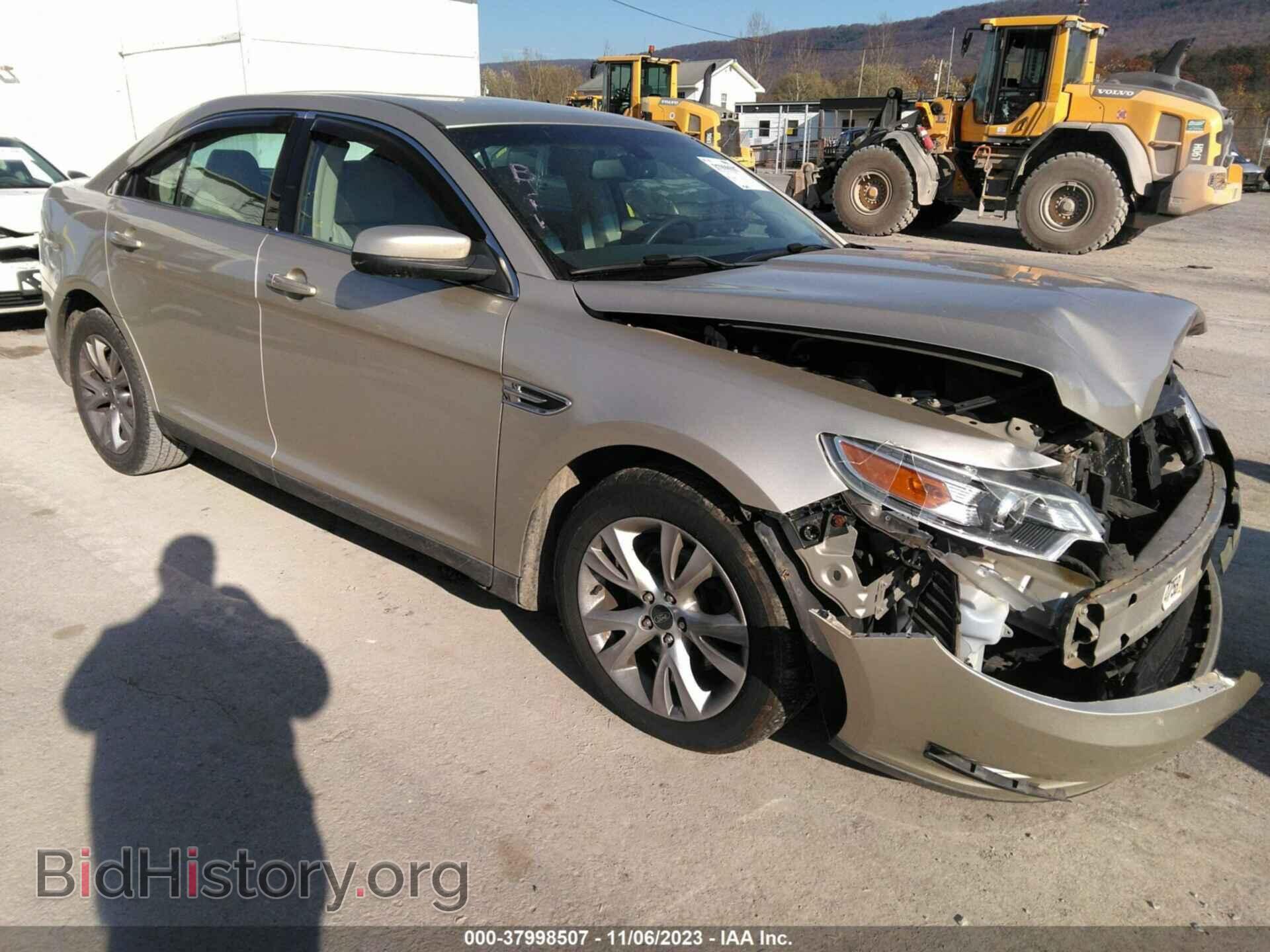 Photo 1FAHP2HW1BG188935 - FORD TAURUS 2011