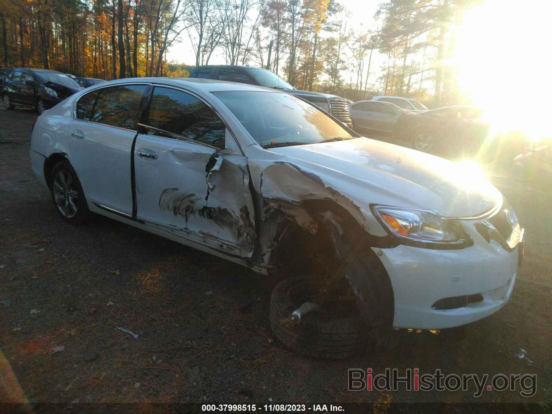 Photo JTHCE96S280019039 - LEXUS GS 350 2008