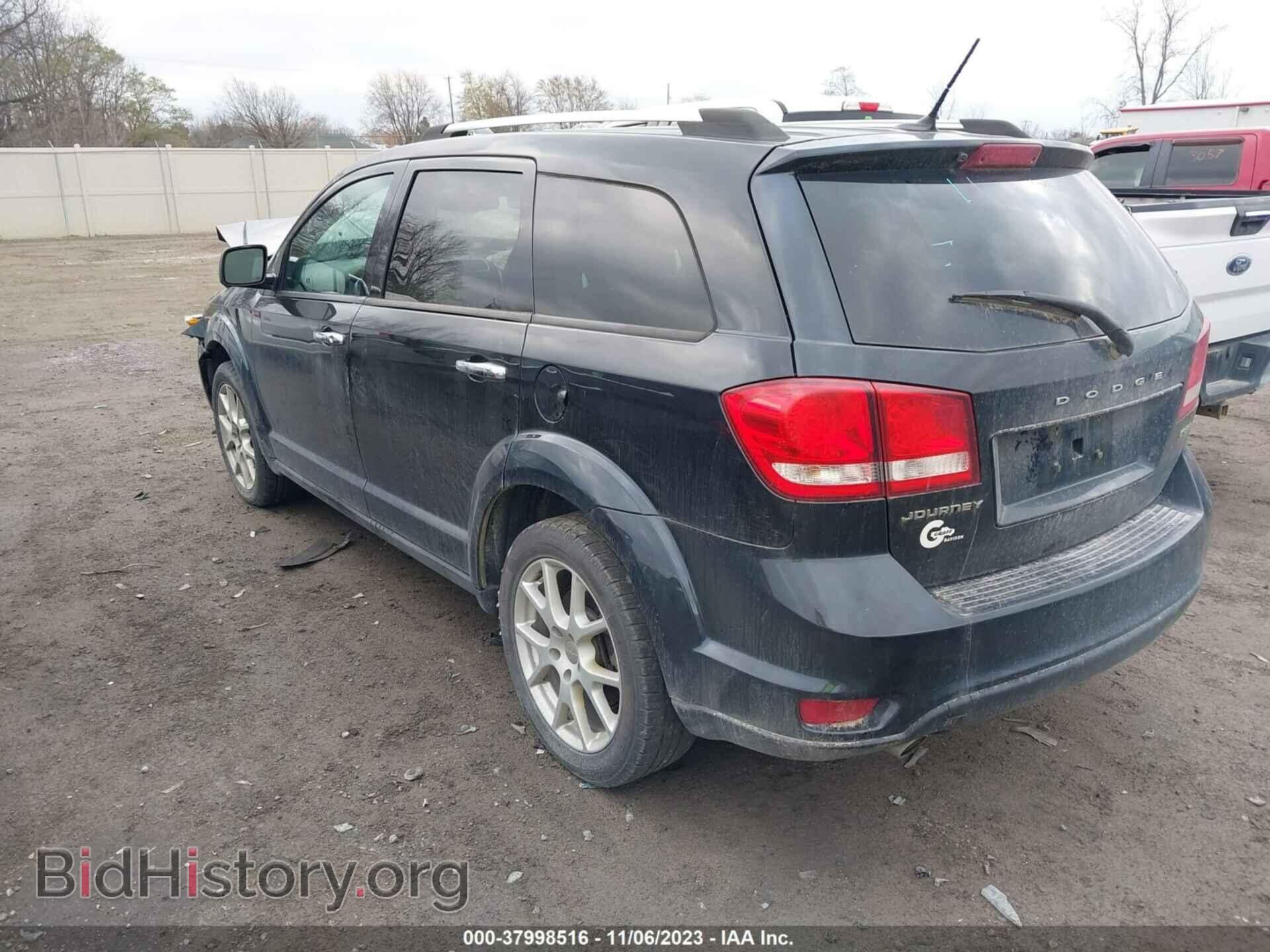 2013 DODGE JOURNEY - VIN: 3C4PDCDG7DT558965 - Фото 3