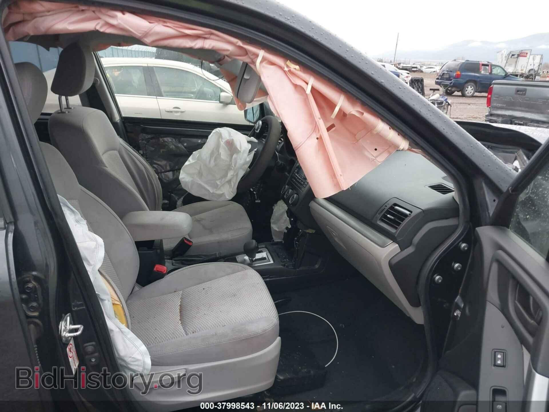 2014 SUBARU FORESTER - VIN: JF2SJAEC7EH481938 - Фото 5