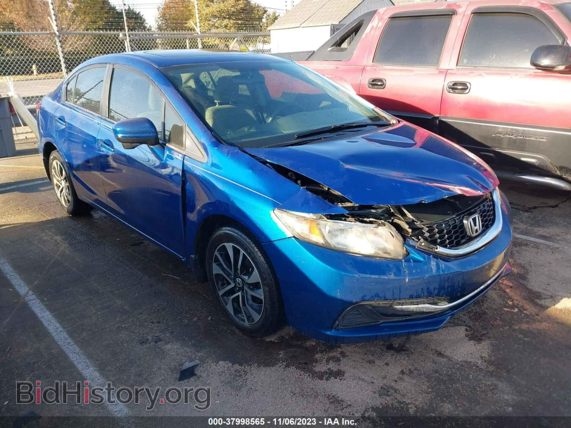 Фотография 19XFB2F80FE047865 - HONDA CIVIC 2015