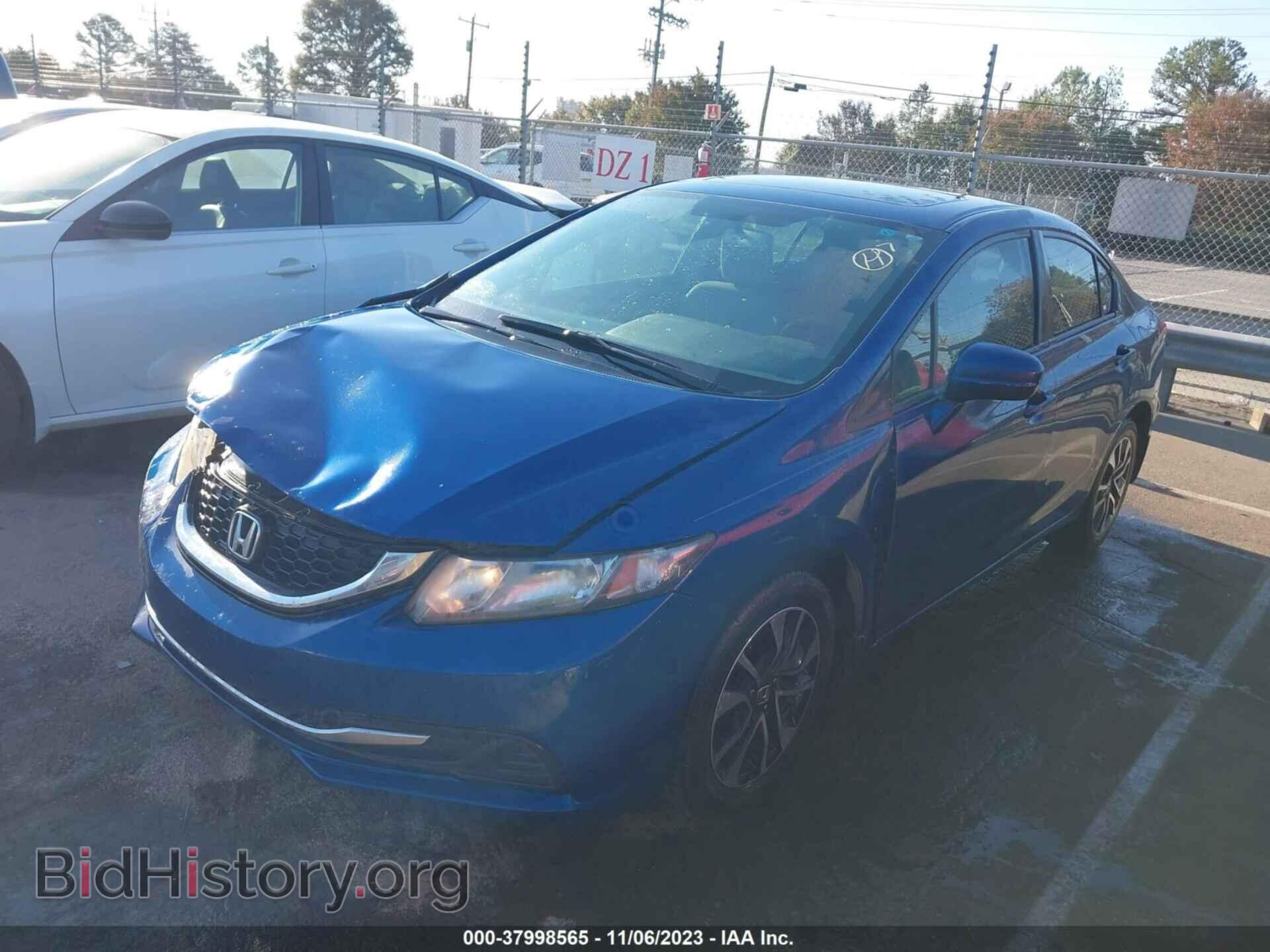 2015 HONDA CIVIC - VIN: 19XFB2F80FE047865 - Фото 2