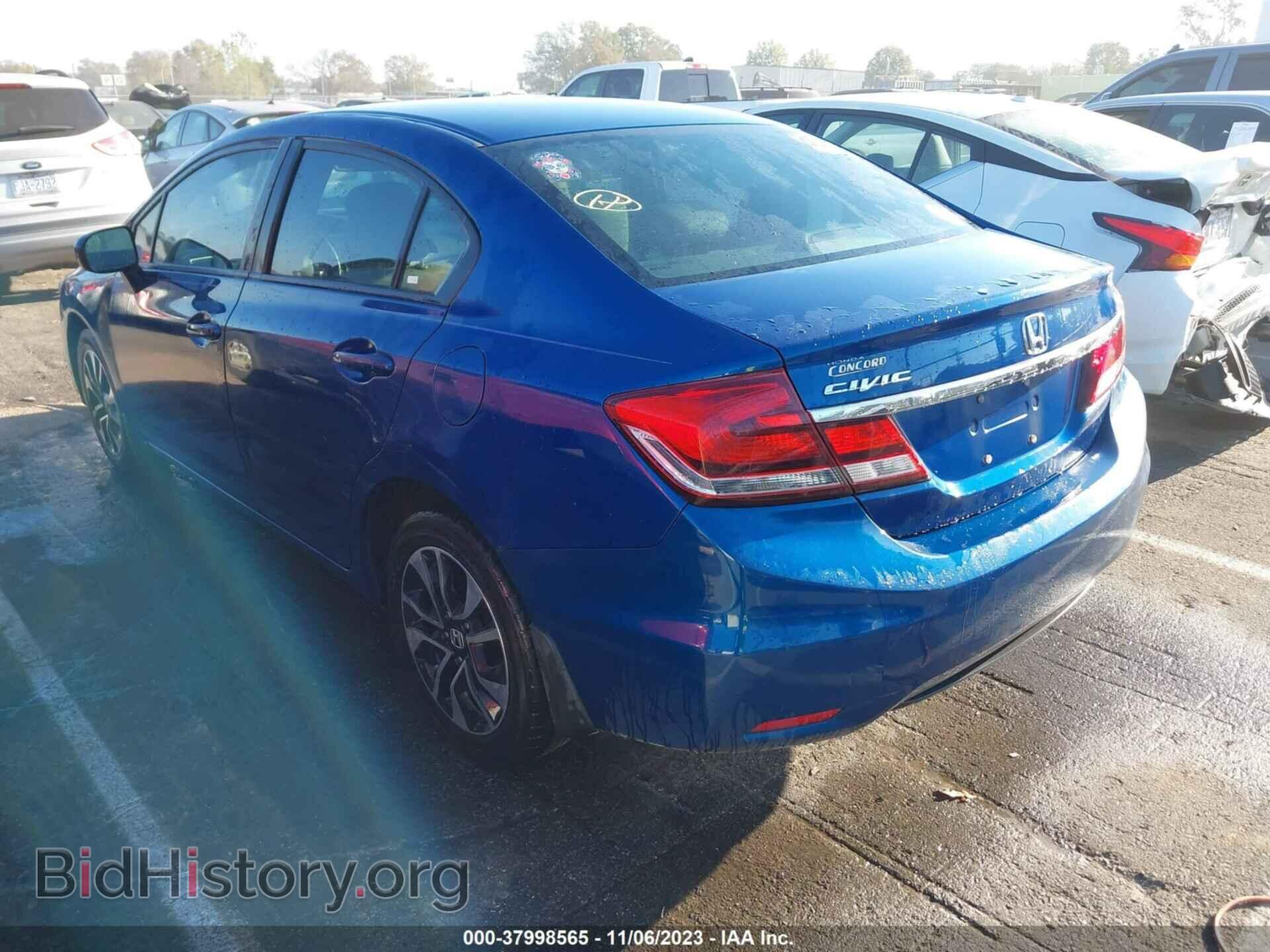 2015 HONDA CIVIC - VIN: 19XFB2F80FE047865 - Фото 3