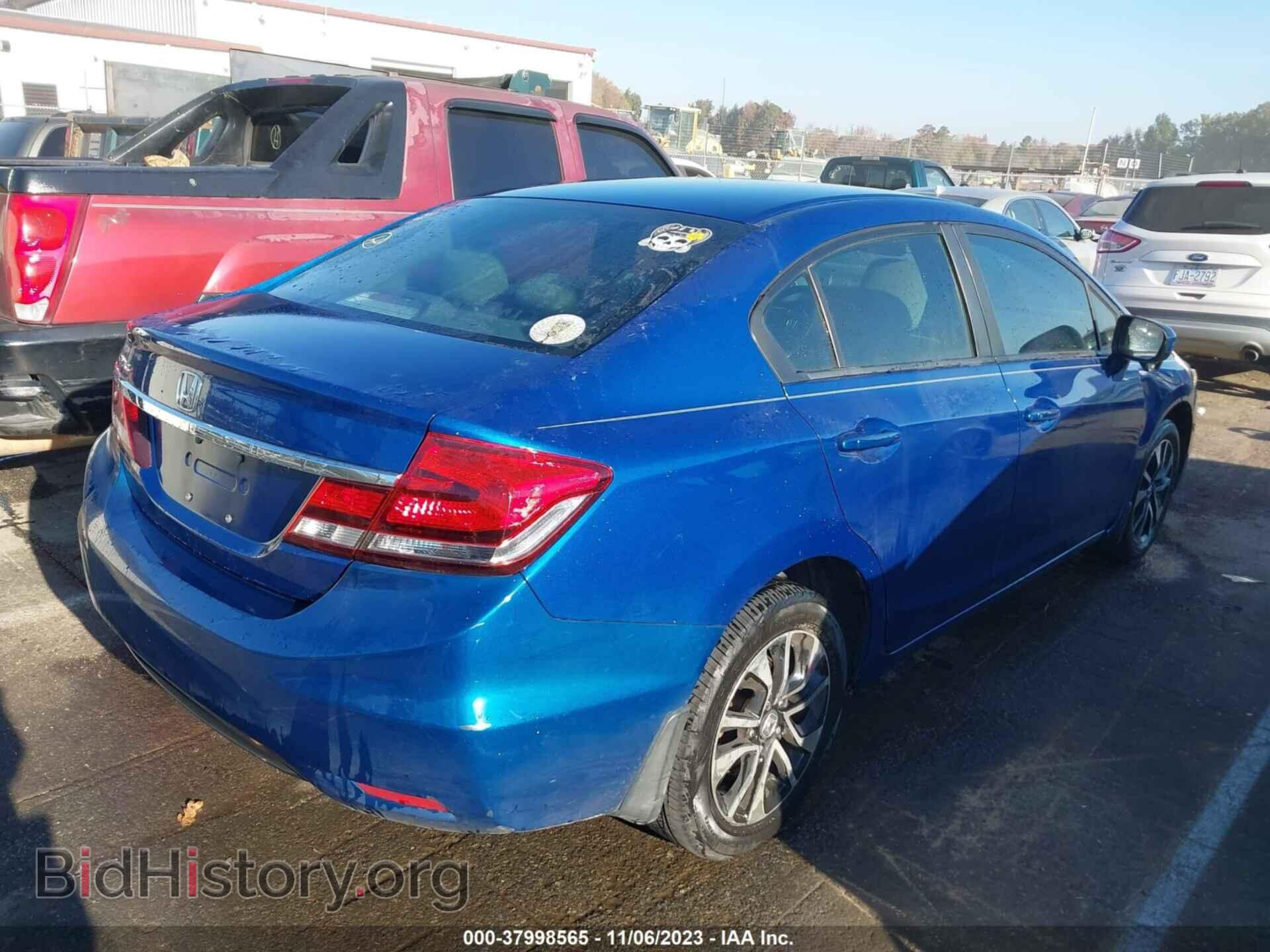 2015 HONDA CIVIC - VIN: 19XFB2F80FE047865 - Фото 4