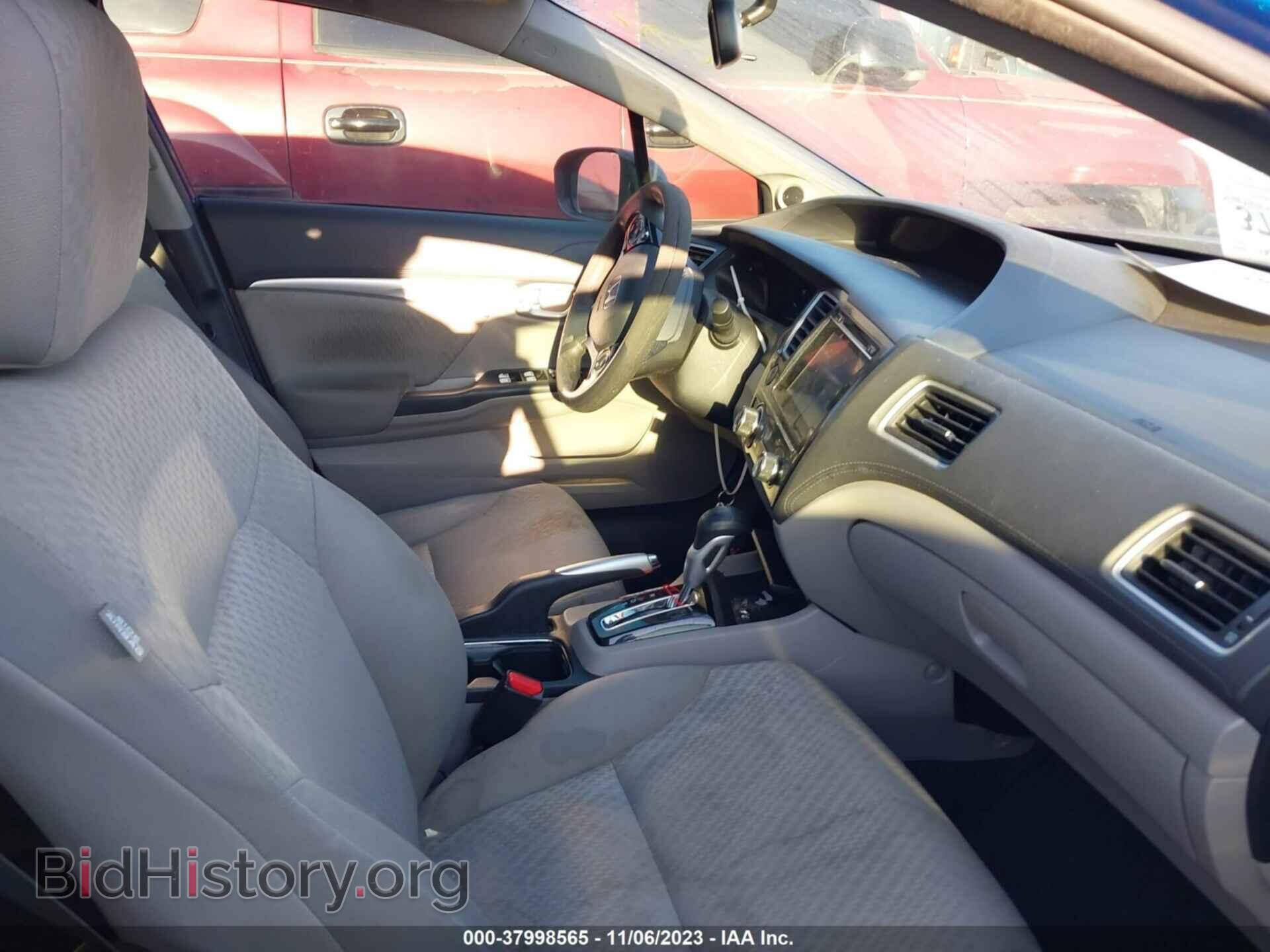 2015 HONDA CIVIC - VIN: 19XFB2F80FE047865 - Фото 5