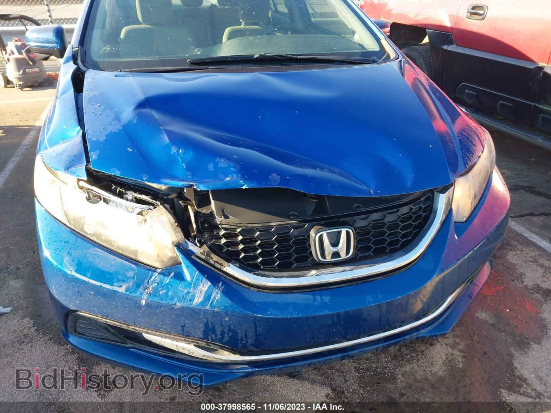 2015 HONDA CIVIC - VIN: 19XFB2F80FE047865 - Фото 6