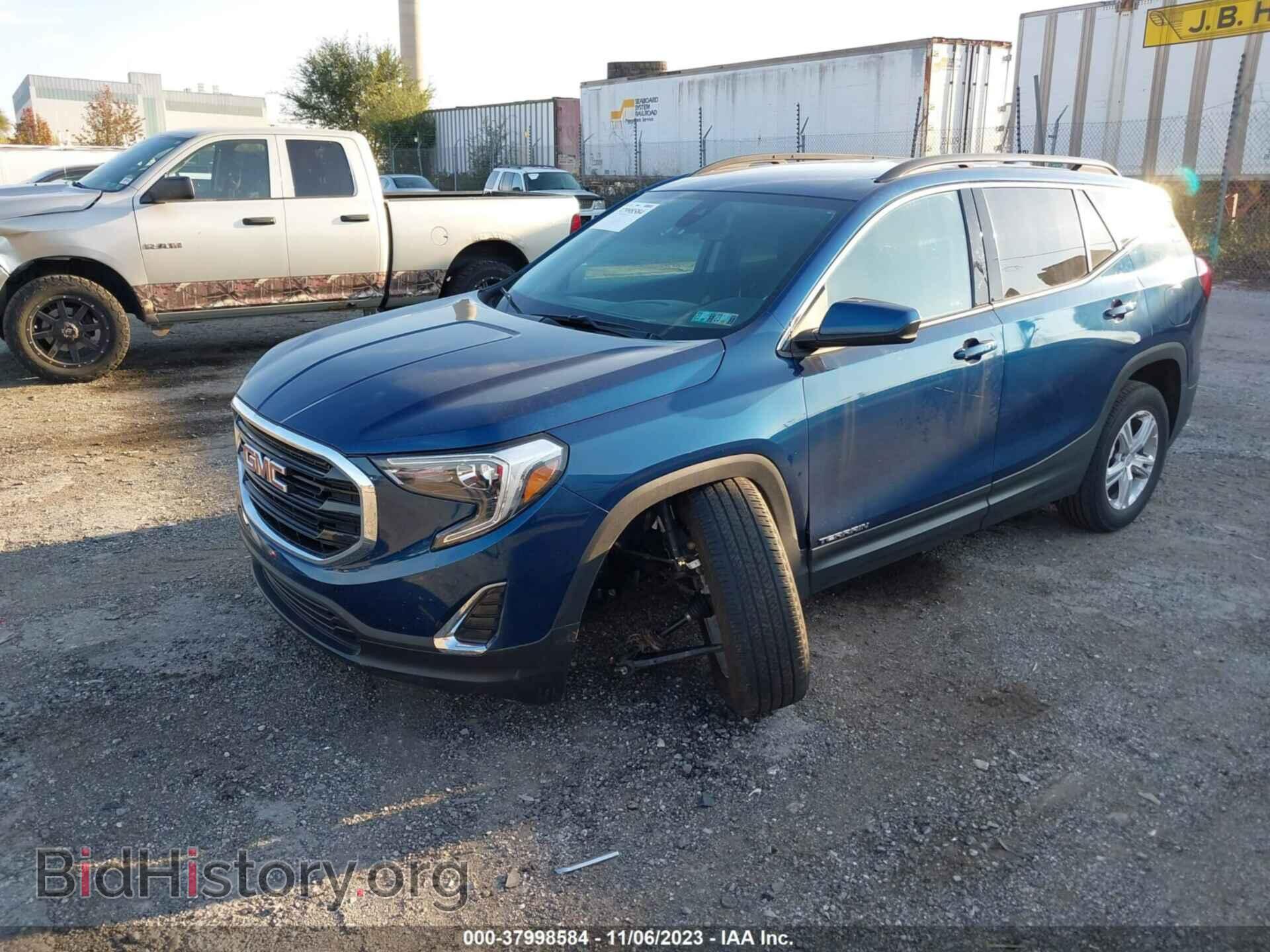 2020 GMC TERRAIN - VIN: 3GKALTEVXLL161405 - Photo 2