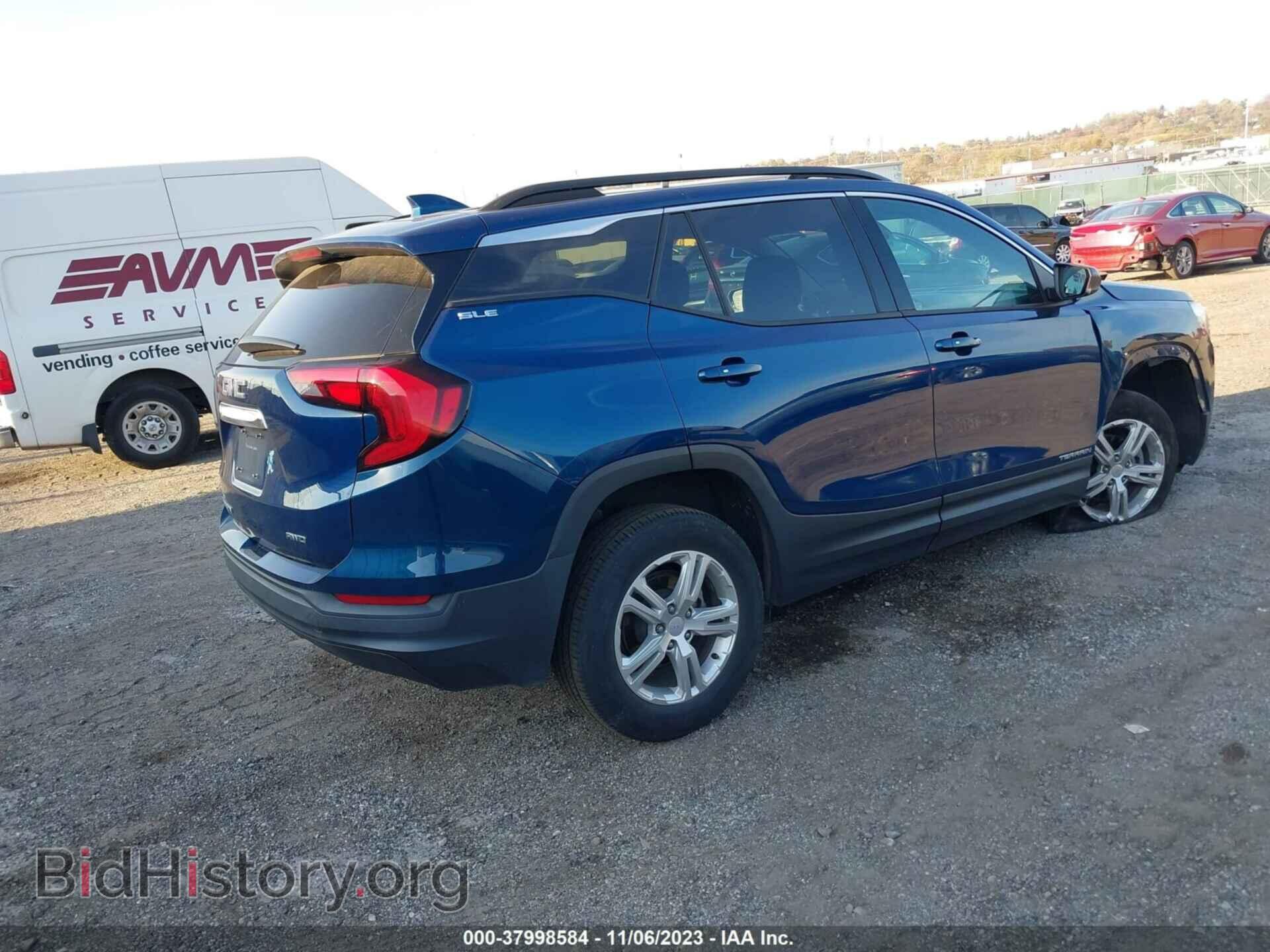 2020 GMC TERRAIN - VIN: 3GKALTEVXLL161405 - Photo 4