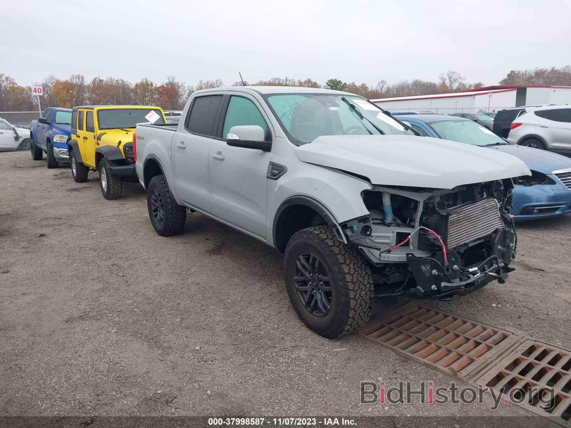 Photo 1FTER4FH2MLD82200 - FORD RANGER 2021