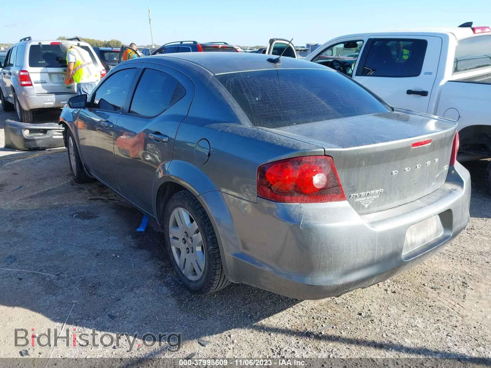 2013 DODGE AVENGER - VIN: 1C3CDZAG3DN533975 - Photo 3