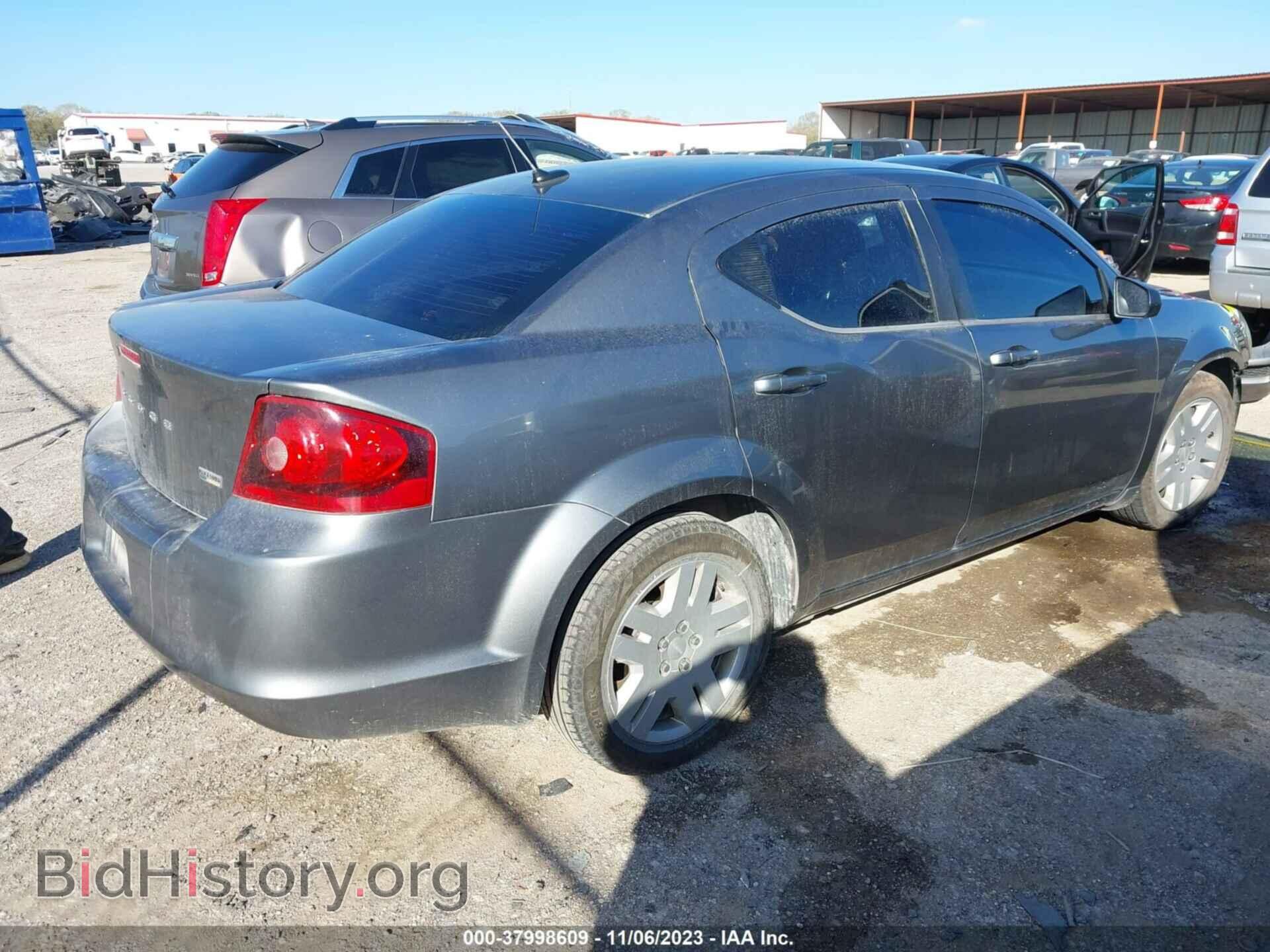 2013 DODGE AVENGER - VIN: 1C3CDZAG3DN533975 - Photo 4