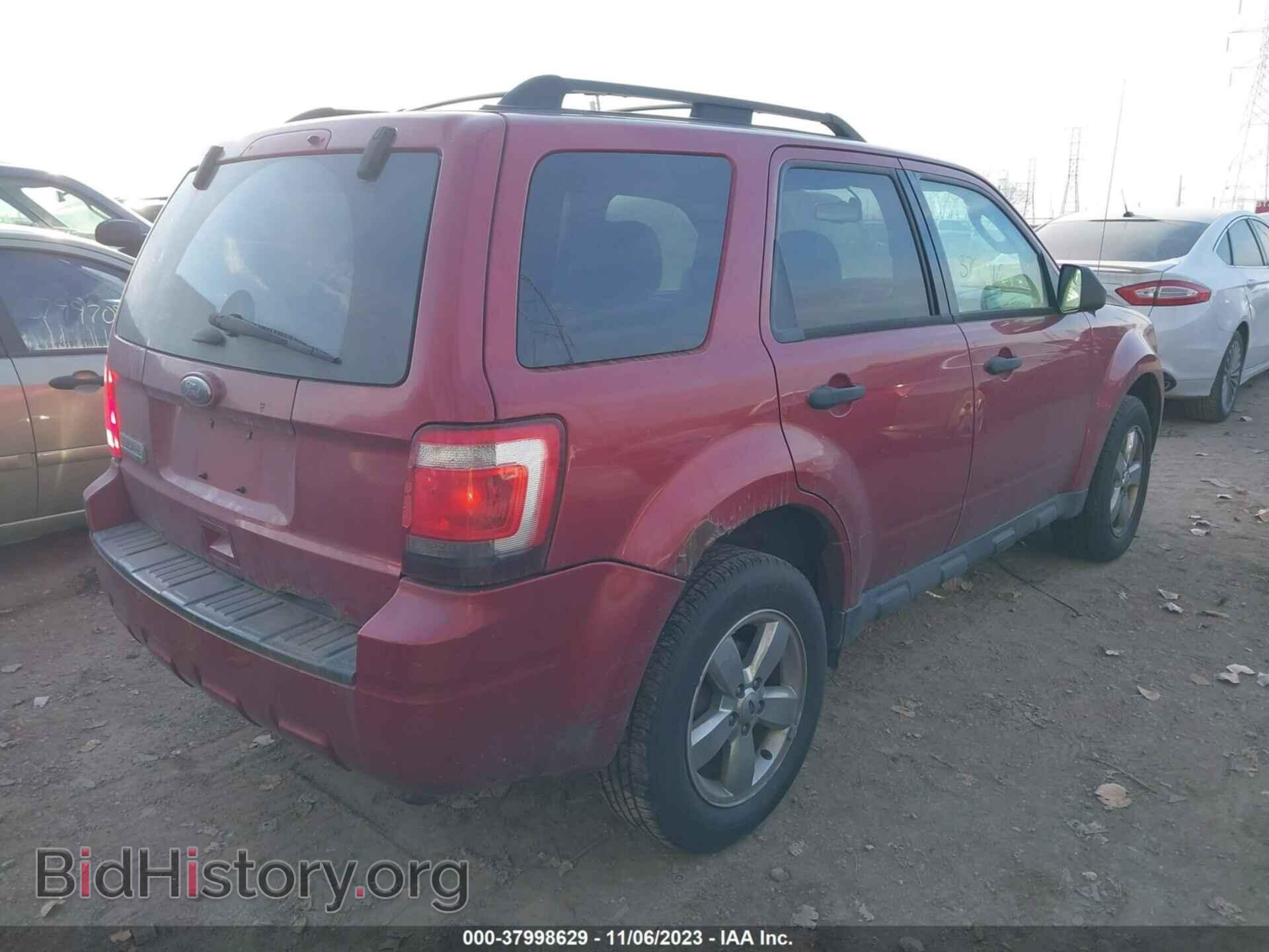 2012 FORD ESCAPE - VIN: 1FMCU0D73CKC14512 - Photo 4