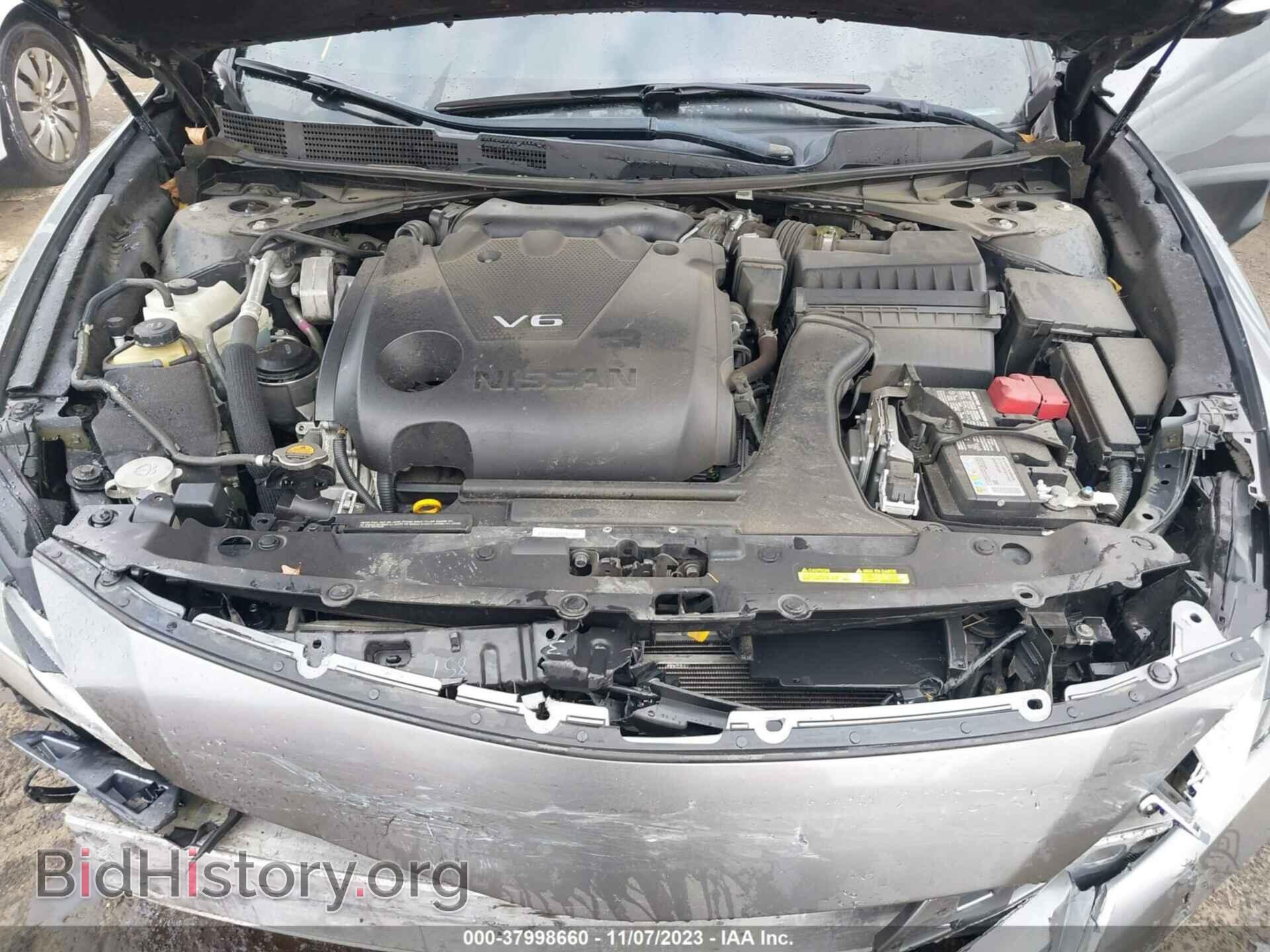 2020 NISSAN MAXIMA - VIN: 1N4AA6CV7LC367644 - Фото 10