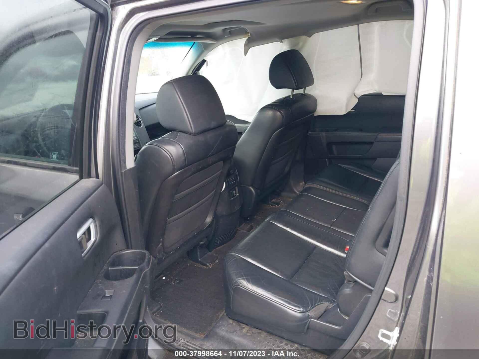 2011 HONDA PILOT - VIN: 5FNYF4H58BB078748 - Фото 8