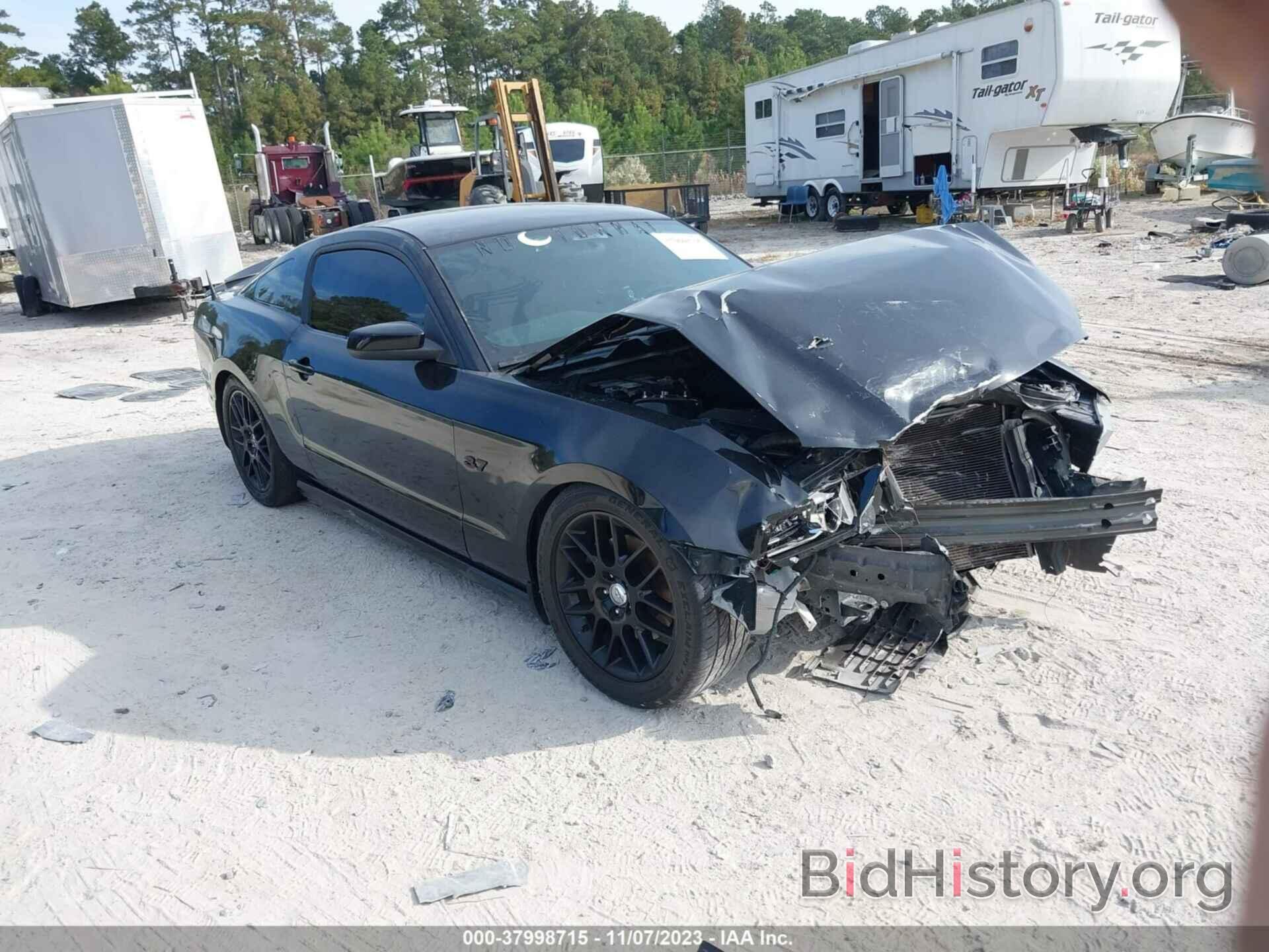 Photo 1ZVBP8AM3E5276877 - FORD MUSTANG 2014