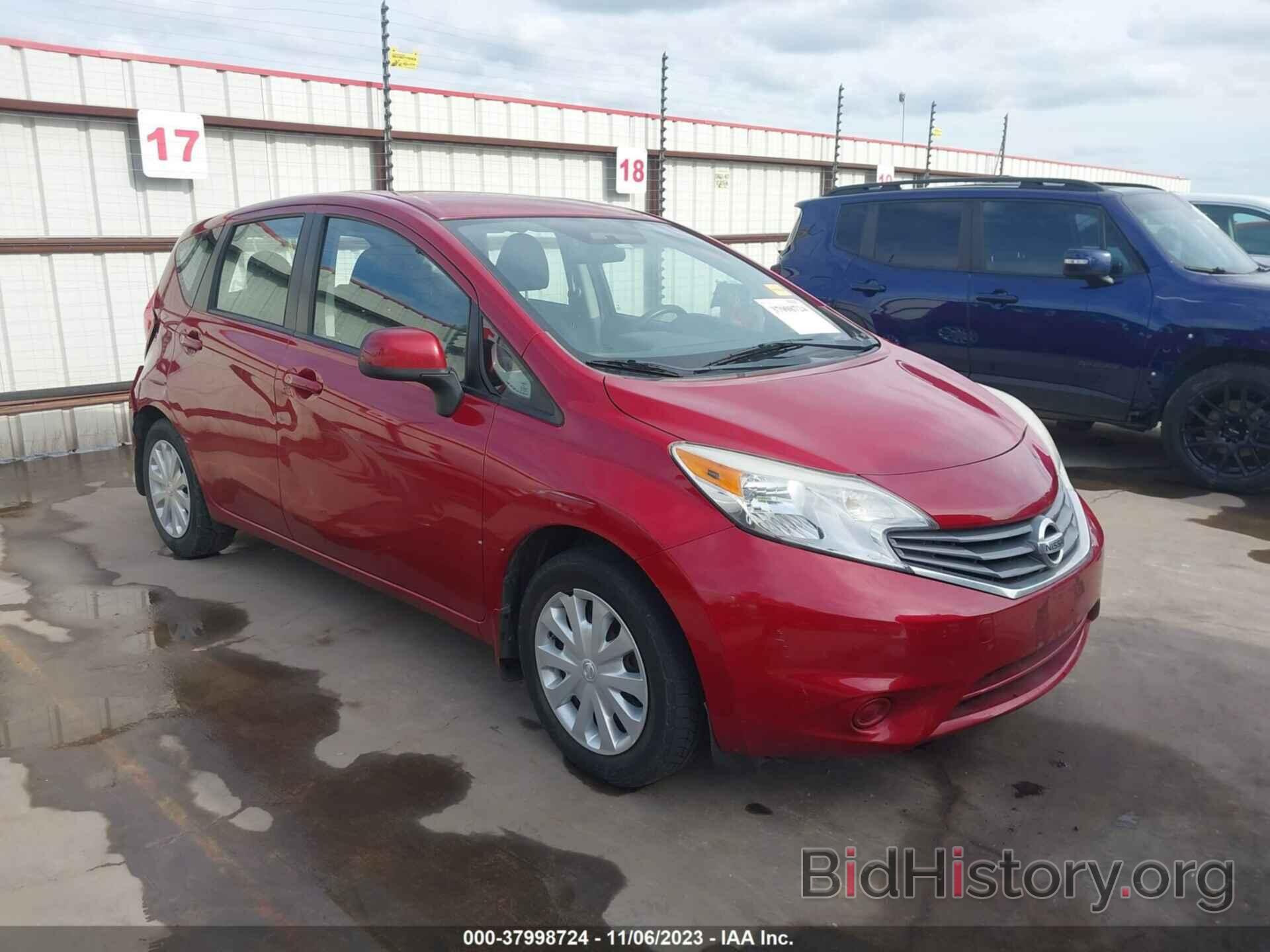 Photo 3N1CE2CPXEL409218 - NISSAN VERSA NOTE 2014