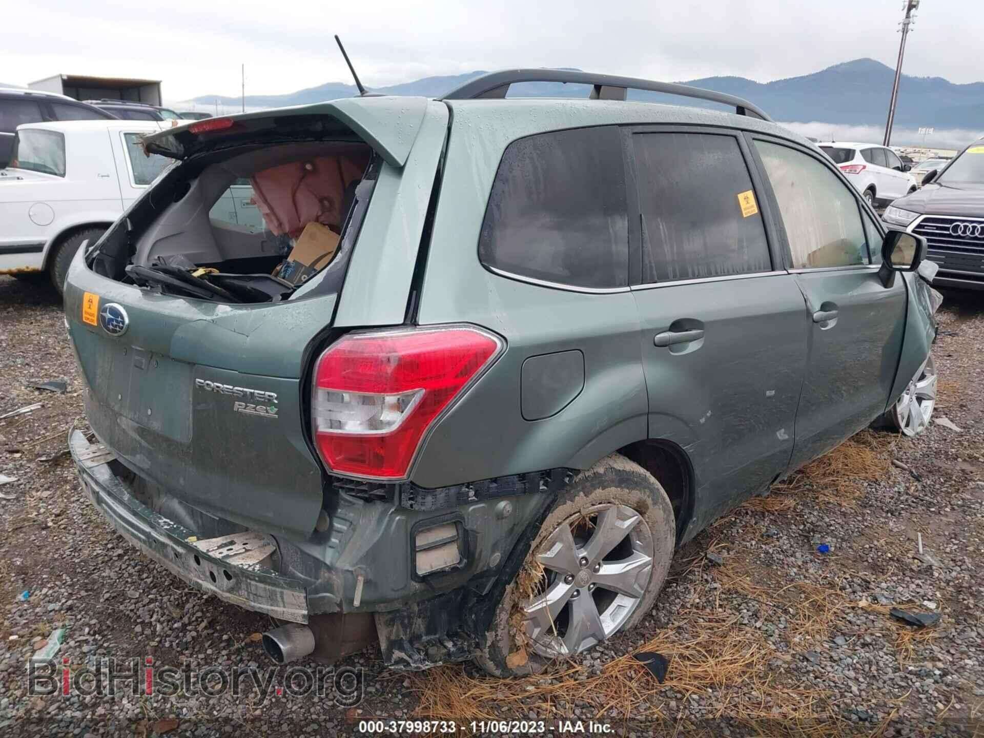 2015 SUBARU FORESTER - VIN: JF2SJARC8FH594678 - Фото 4