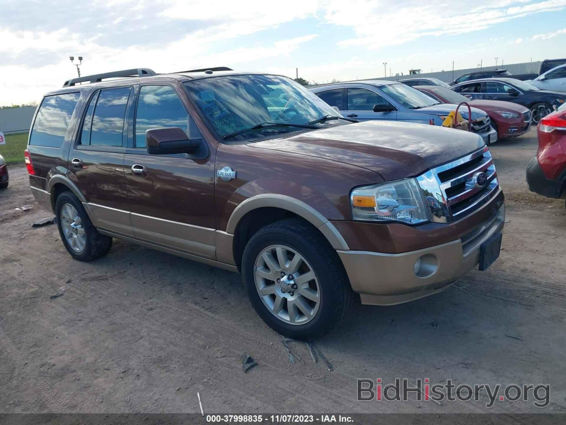 Photo 1FMJU1H57CEF57845 - FORD EXPEDITION 2012