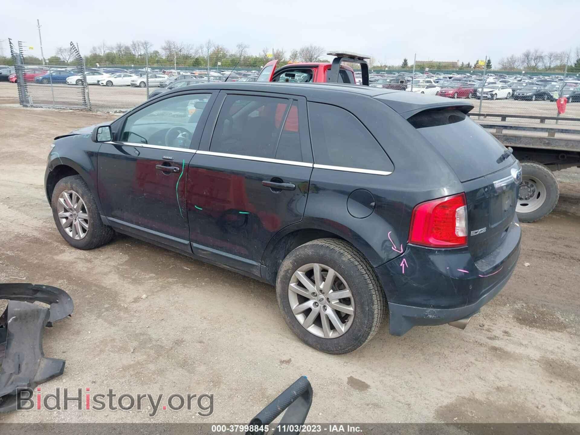 2013 FORD EDGE - VIN: 2FMDK4KC4DBA75553 - Фото 3