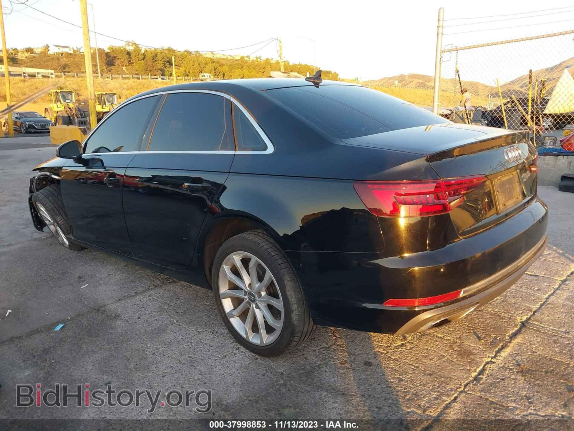 2019 AUDI A4 - VIN: WAUGMAF48KN005050 - Фото 3