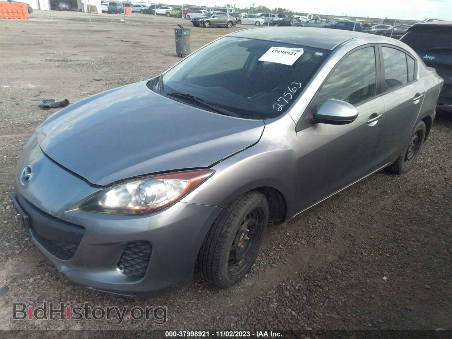 2012 MAZDA MAZDA3 - VIN: JM1BL1UG2C1519482 - Photo 2