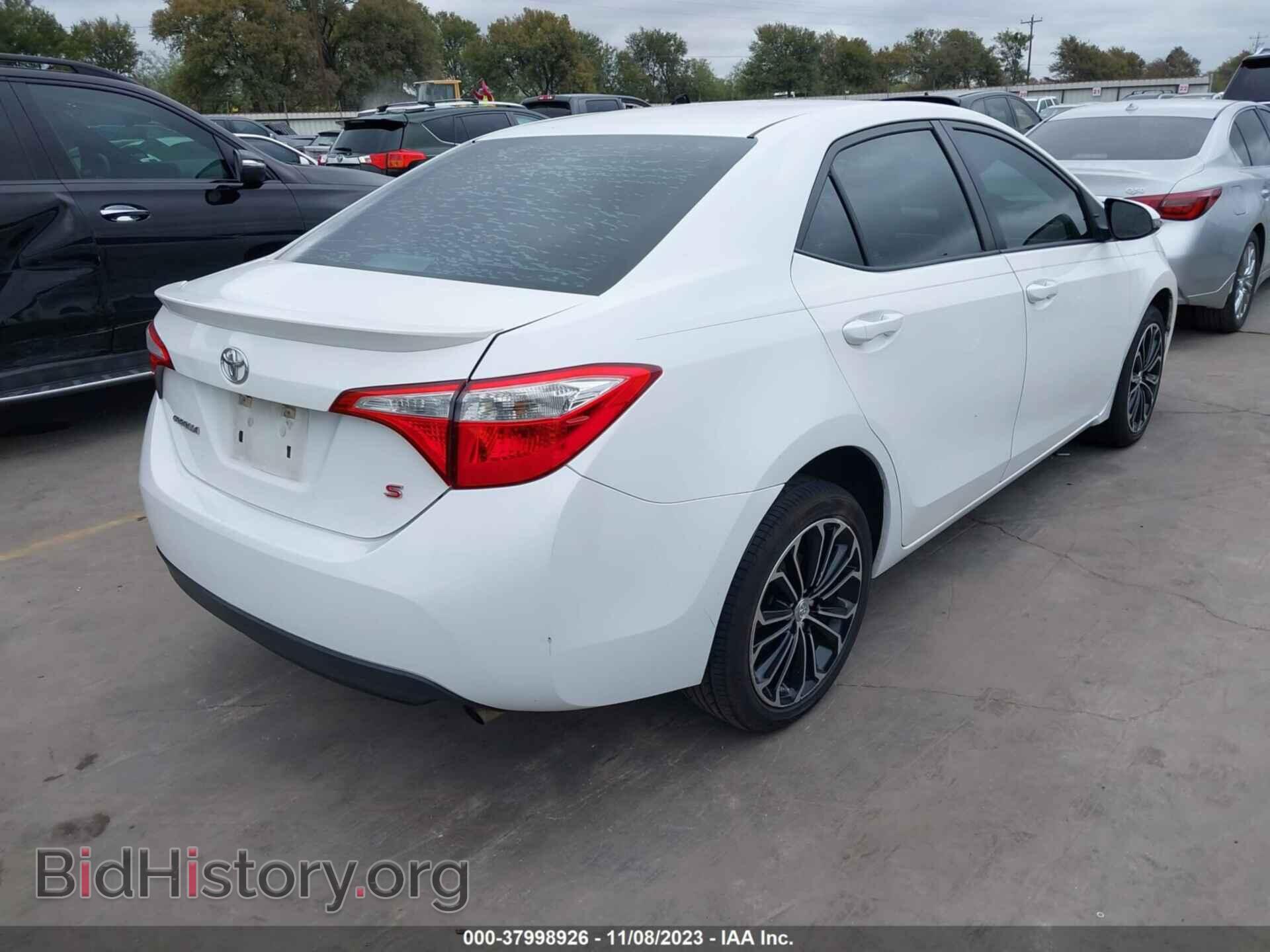 2015 TOYOTA COROLLA - VIN: 5YFBURHE6FP347476 - Фото 4