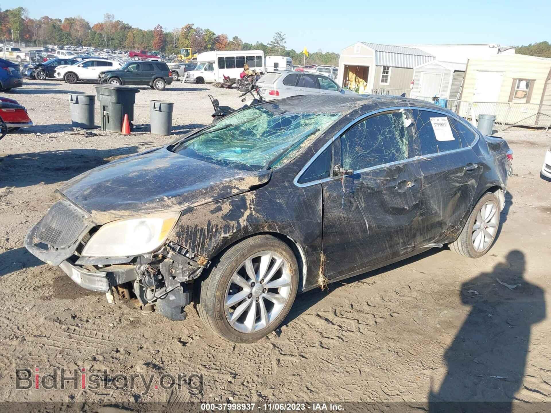 2013 BUICK VERANO - VIN: 1G4PR5SK8D4137519 - Фото 2