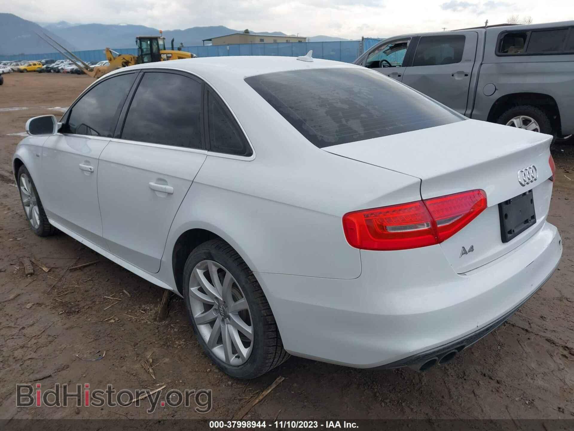 2014 AUDI A4 - VIN: WAUAFAFL3EA077227 - Фото 3