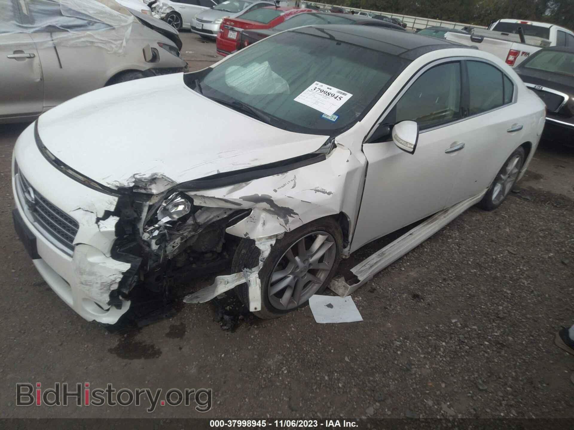 2011 NISSAN MAXIMA - VIN: 1N4AA5AP9BC832695 - Фото 2