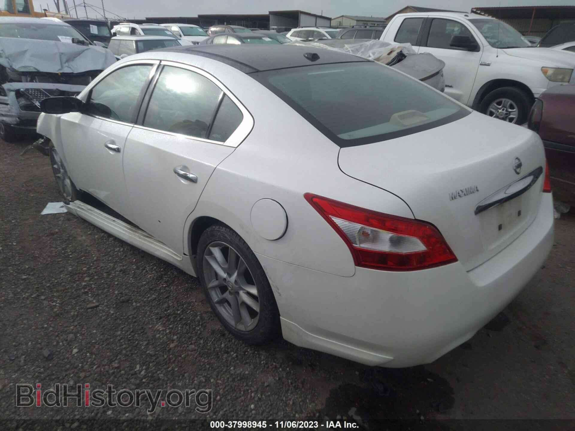 2011 NISSAN MAXIMA - VIN: 1N4AA5AP9BC832695 - Фото 3