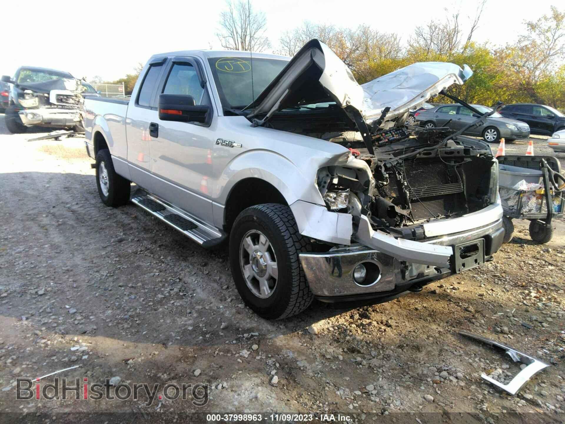Фотография 1FTFX1EF8BFC63930 - FORD F-150 2011